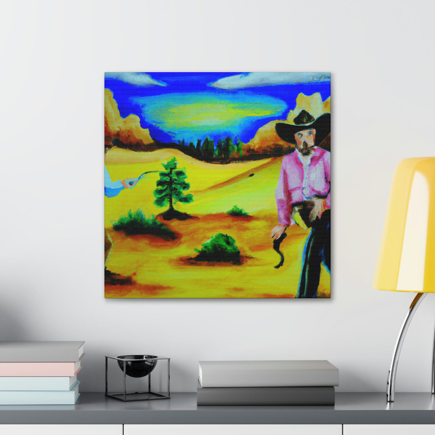 Rifle Mountain Majesty - Canvas