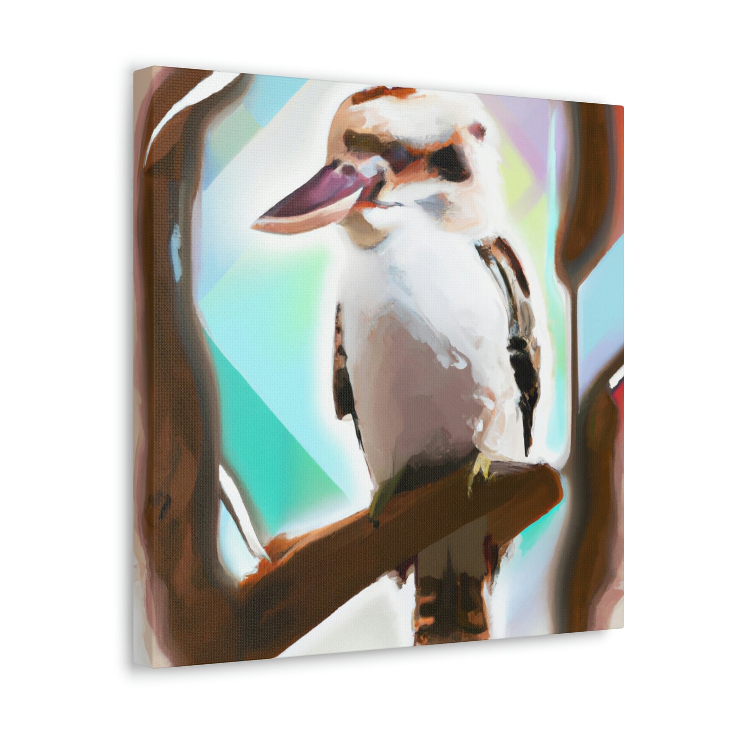 Kookaburra Digital Dream - Canvas