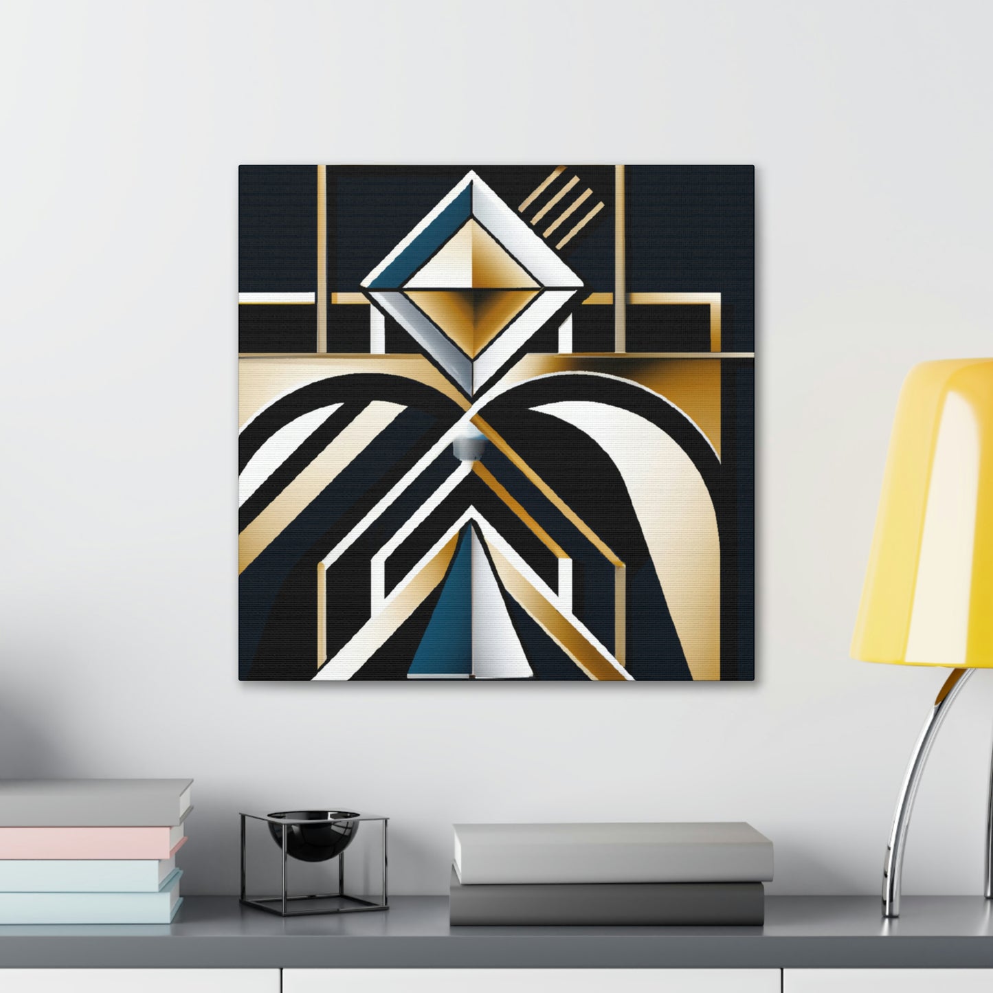 "Glimmering Gold Jubilee" - Canvas