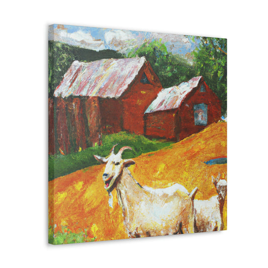 "Amidst Verdant Meadows" - Canvas