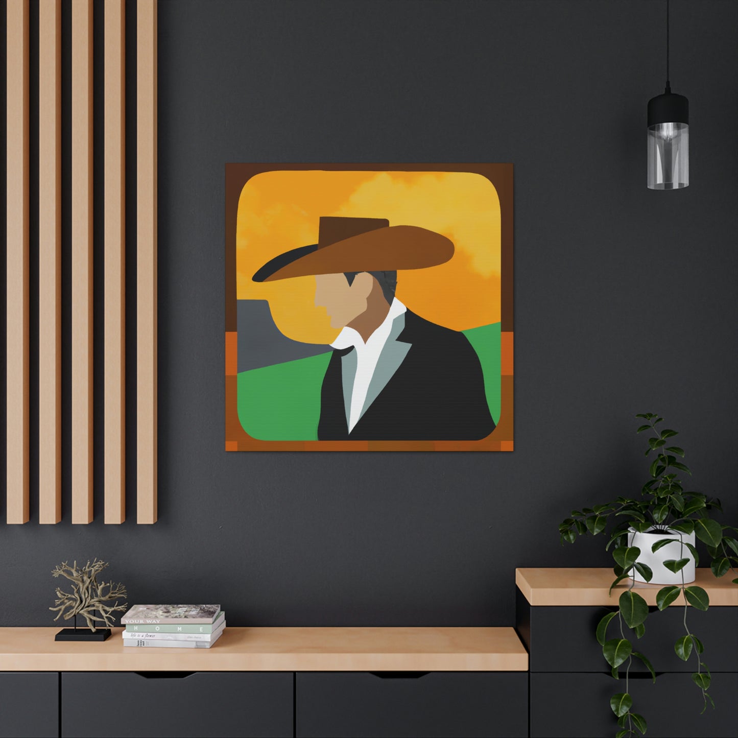 "Stetson: A Feature" - Canvas