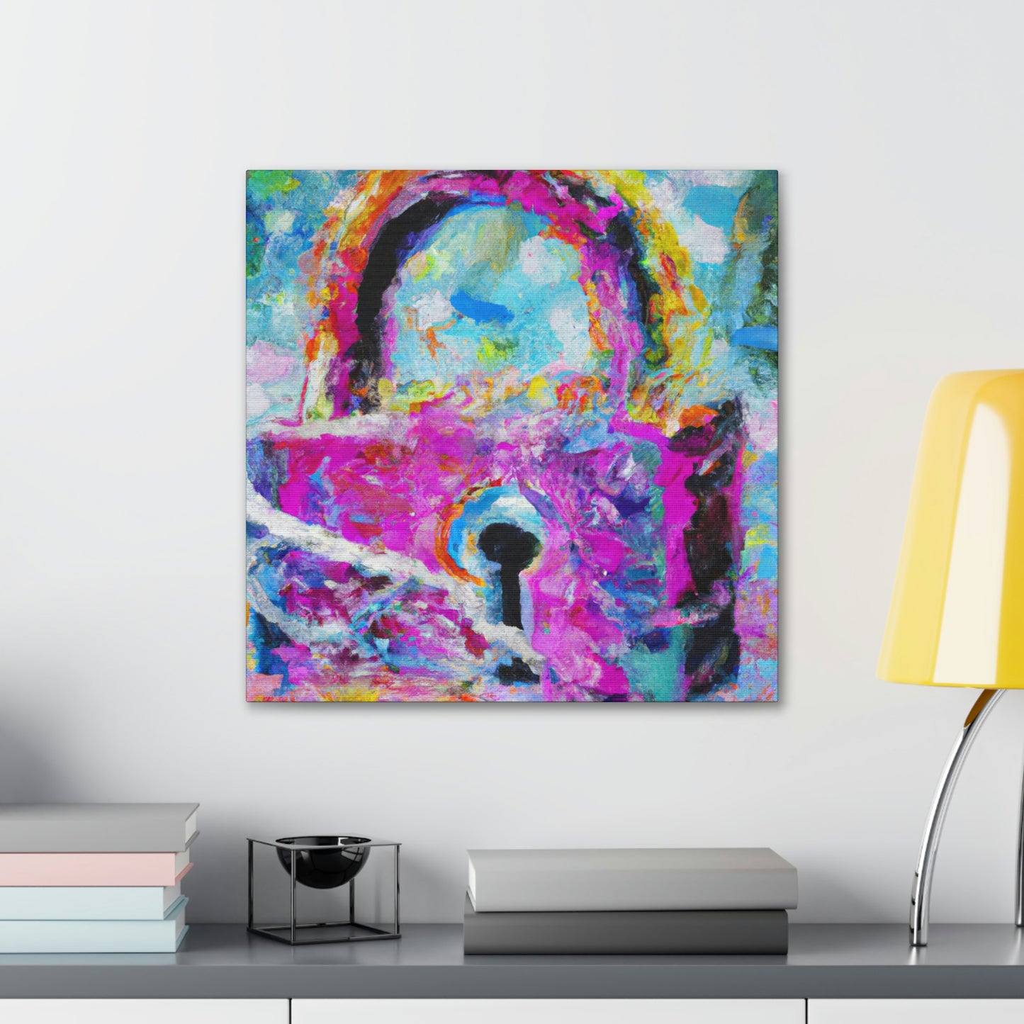 "Love Locks Emanate" - Canvas