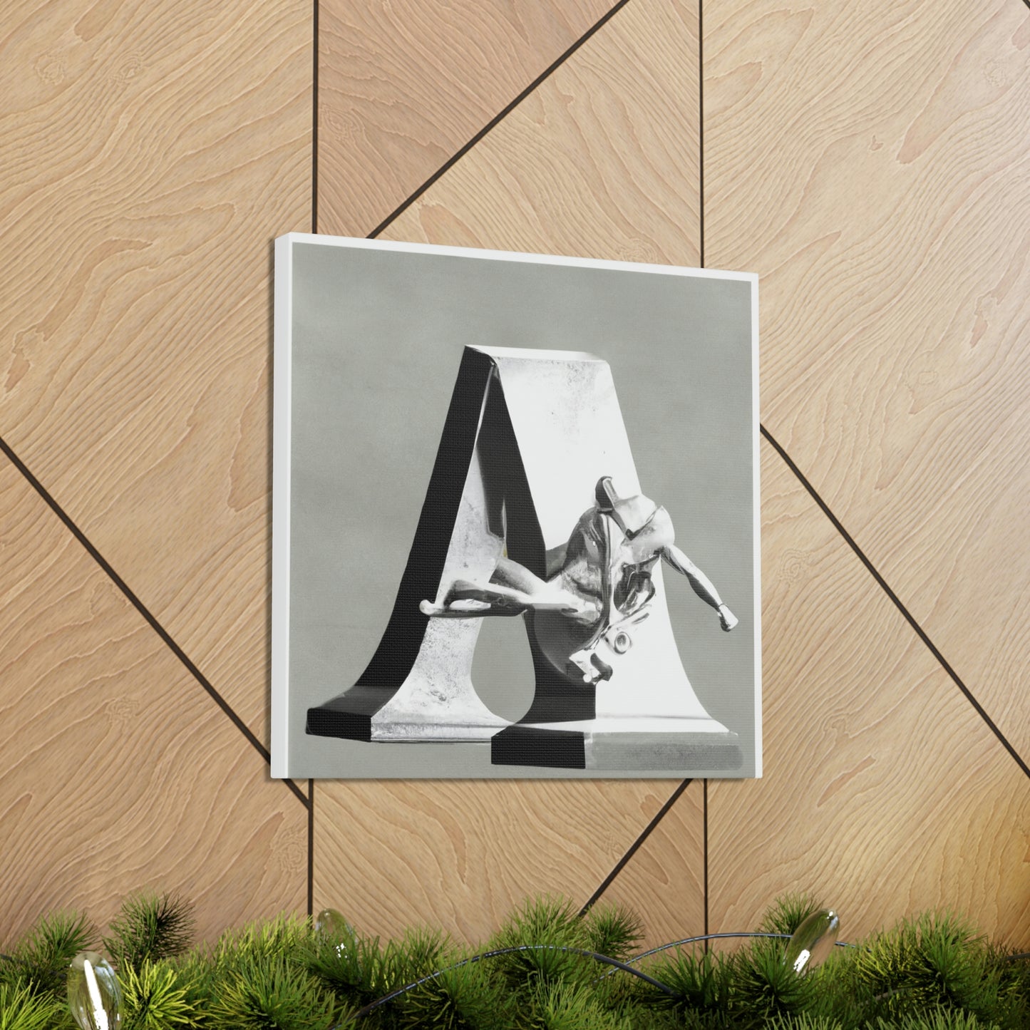 Classical Triumphant Woman - Canvas