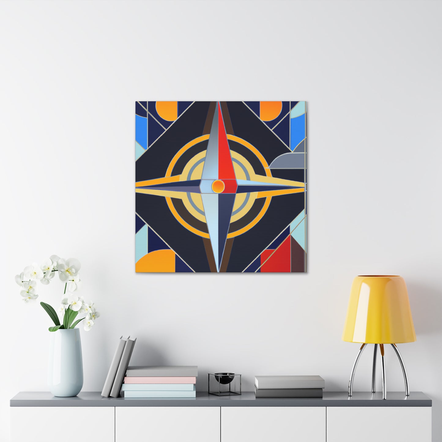 "Compass of Possibilities" - Canvas