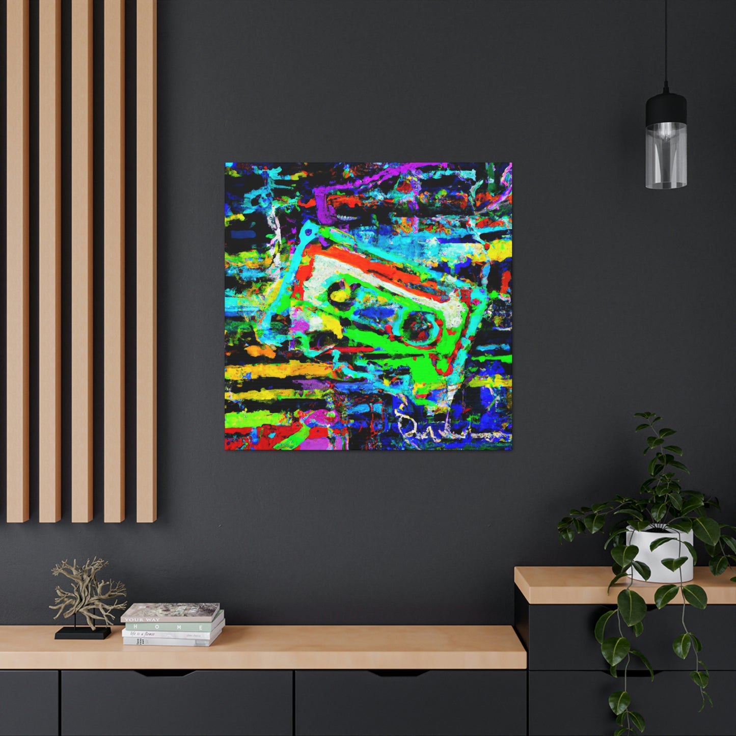 "Residue of Obsolete Technology" - Canvas