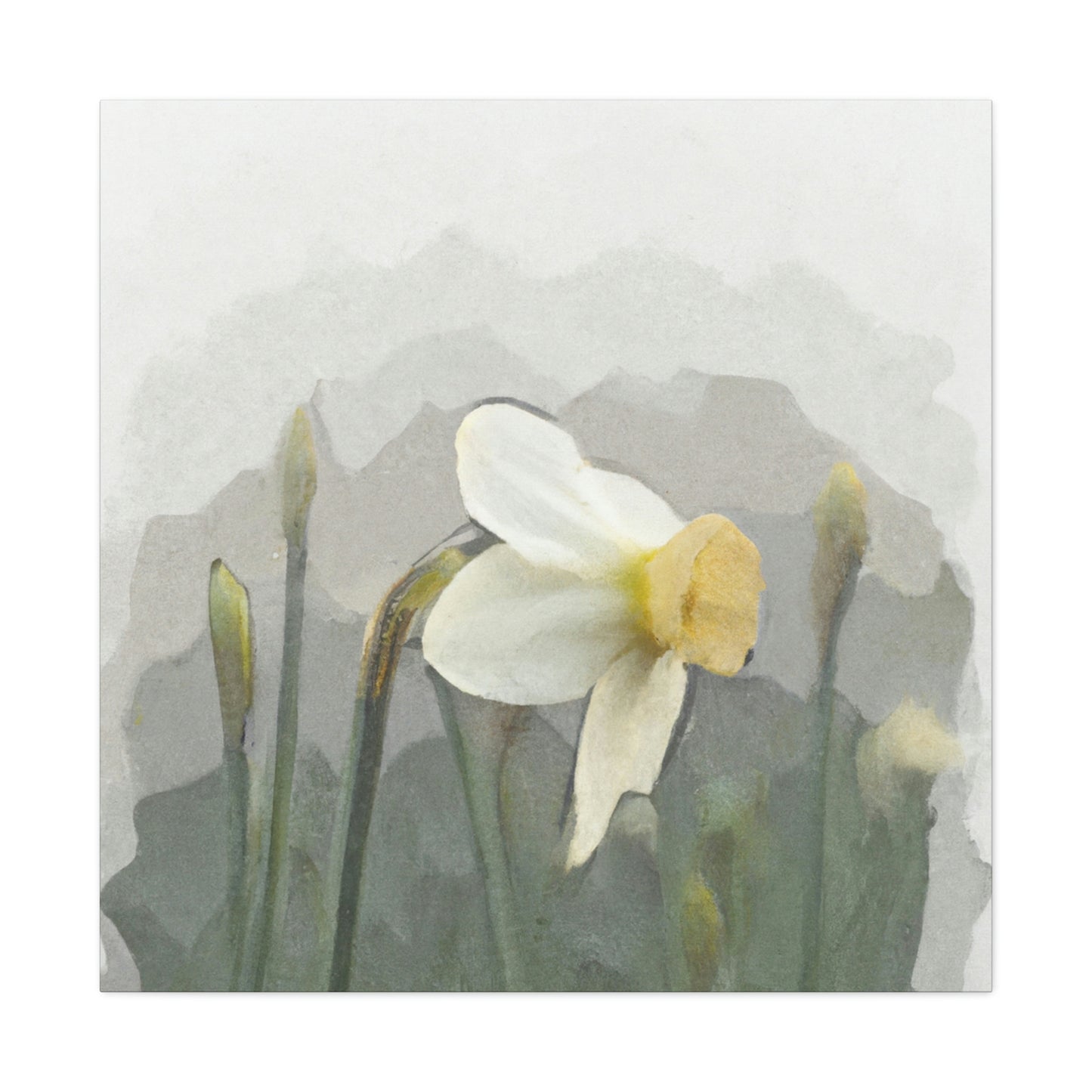 Dance of the Daffodils - Canvas