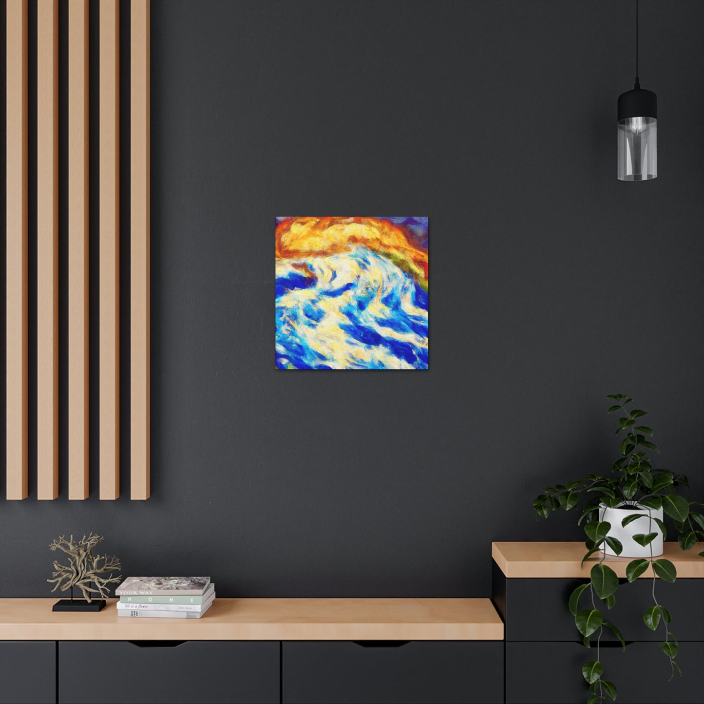 River of Reflection - Canvas