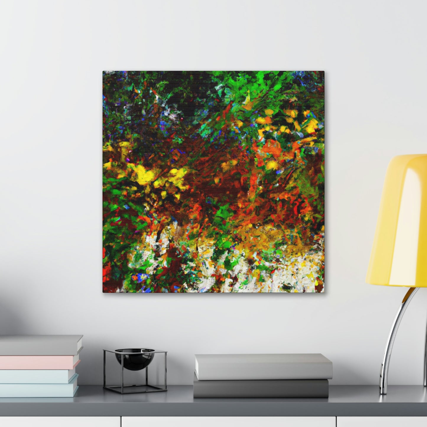 "Wildflowers In Bloom" - Canvas