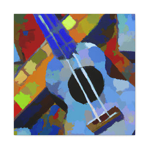 Ukelele in Harmony - Canvas