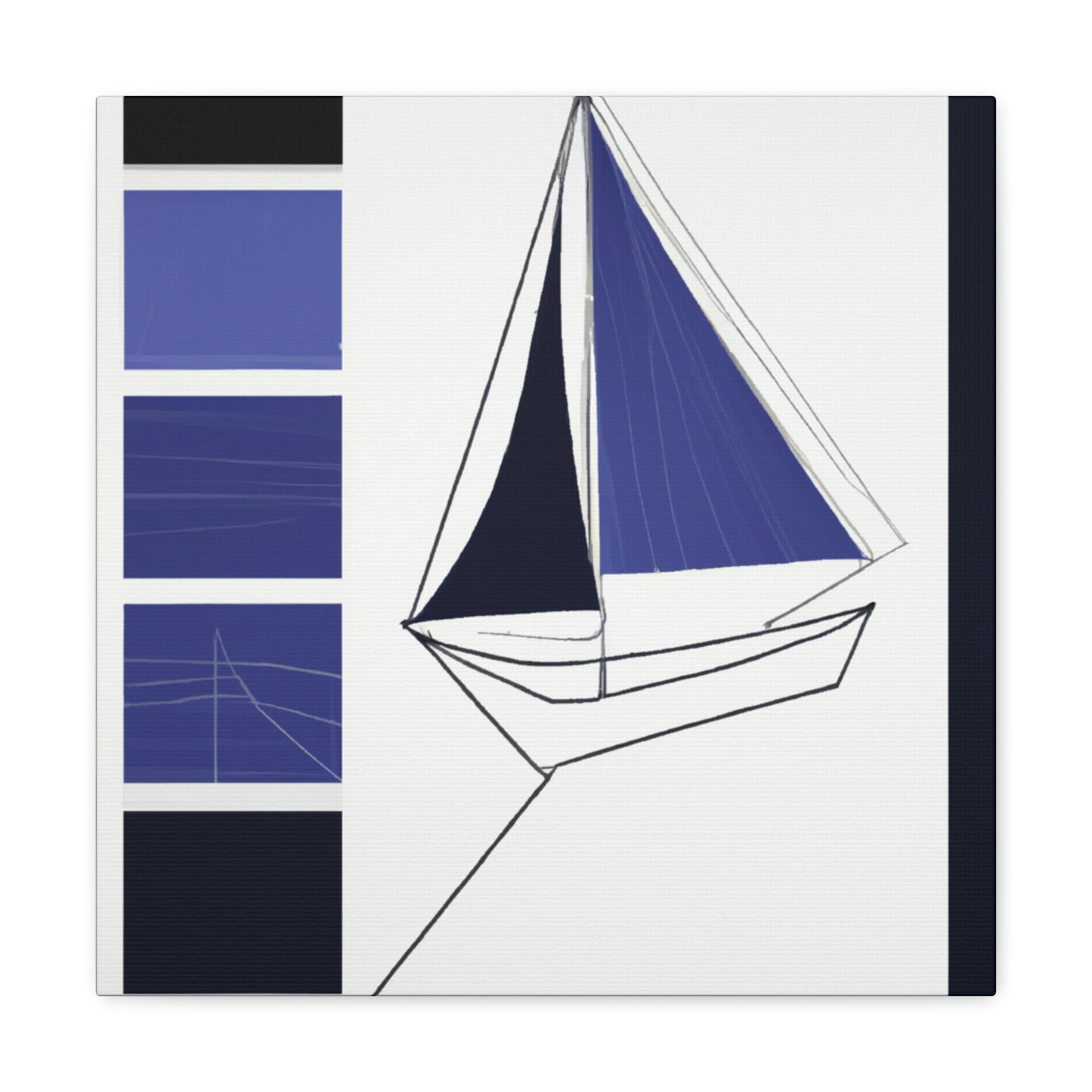 "Chart of the Sea" - Canvas