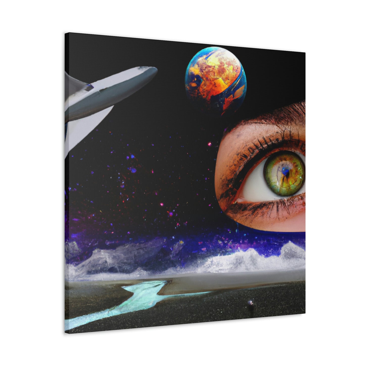 Dreamlike Reflections Plunge - Canvas