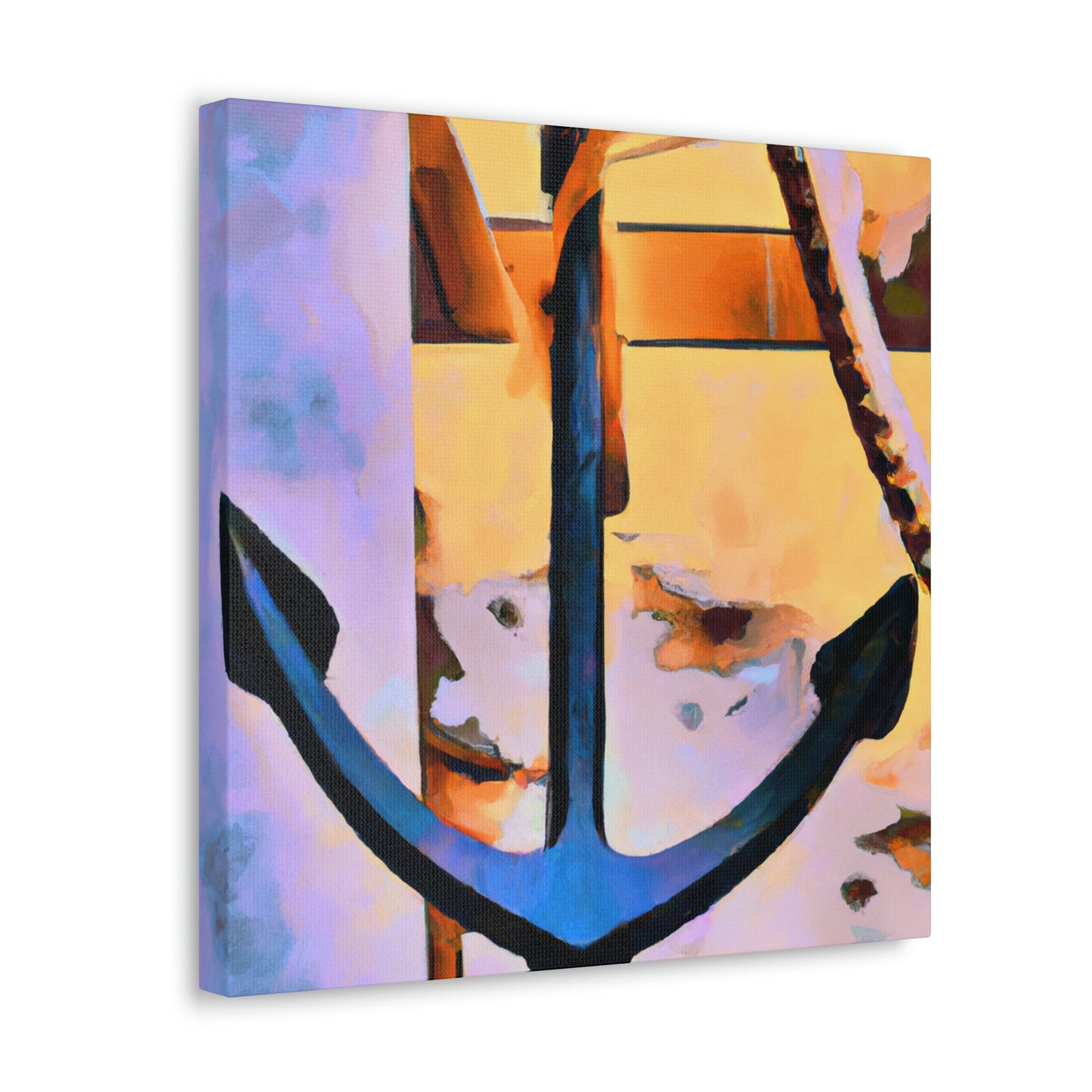 "Anchoring a New Era" - Canvas