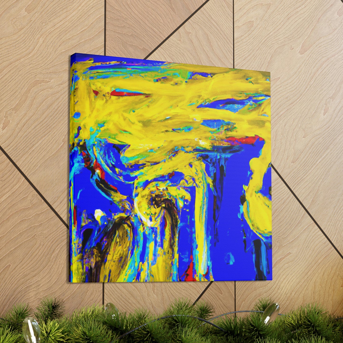 "Brewing Storm of Emotion" - Canvas