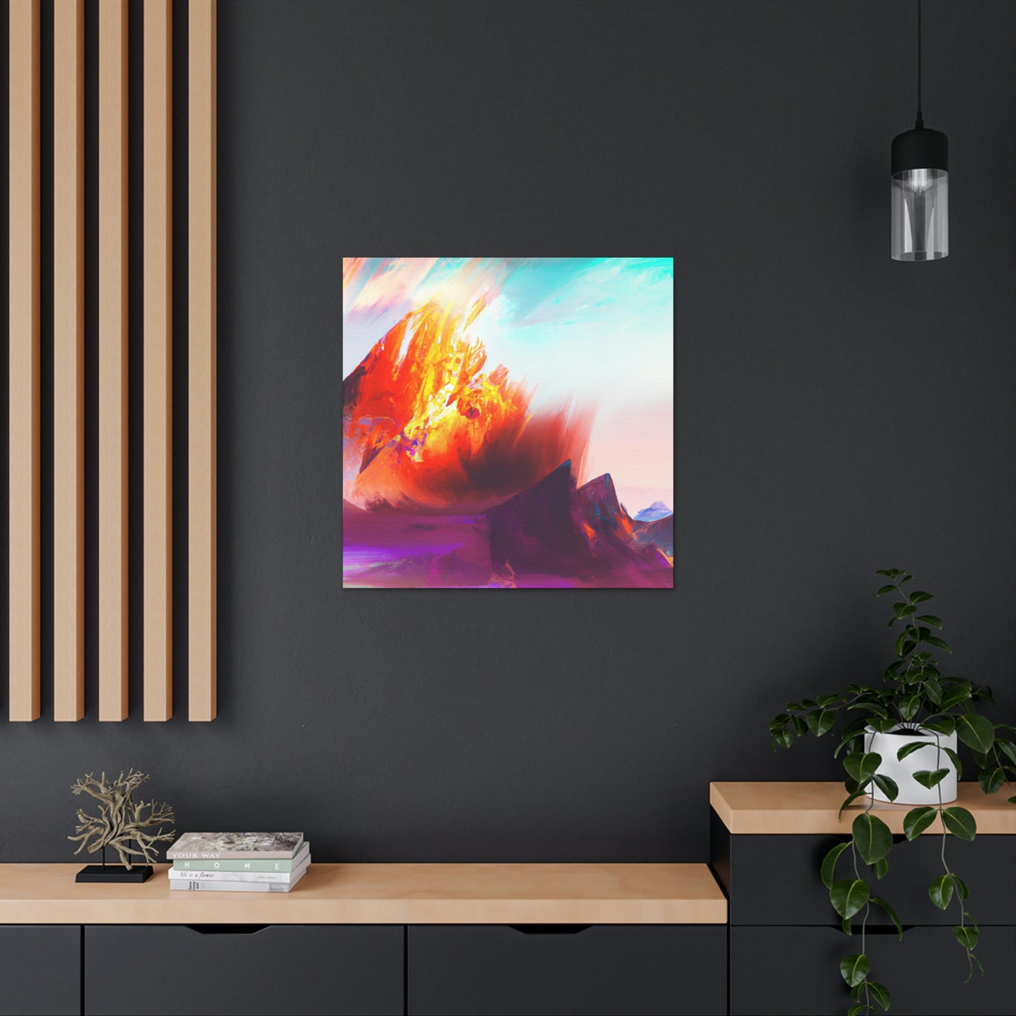 Mountain Majesty Splendor - Canvas