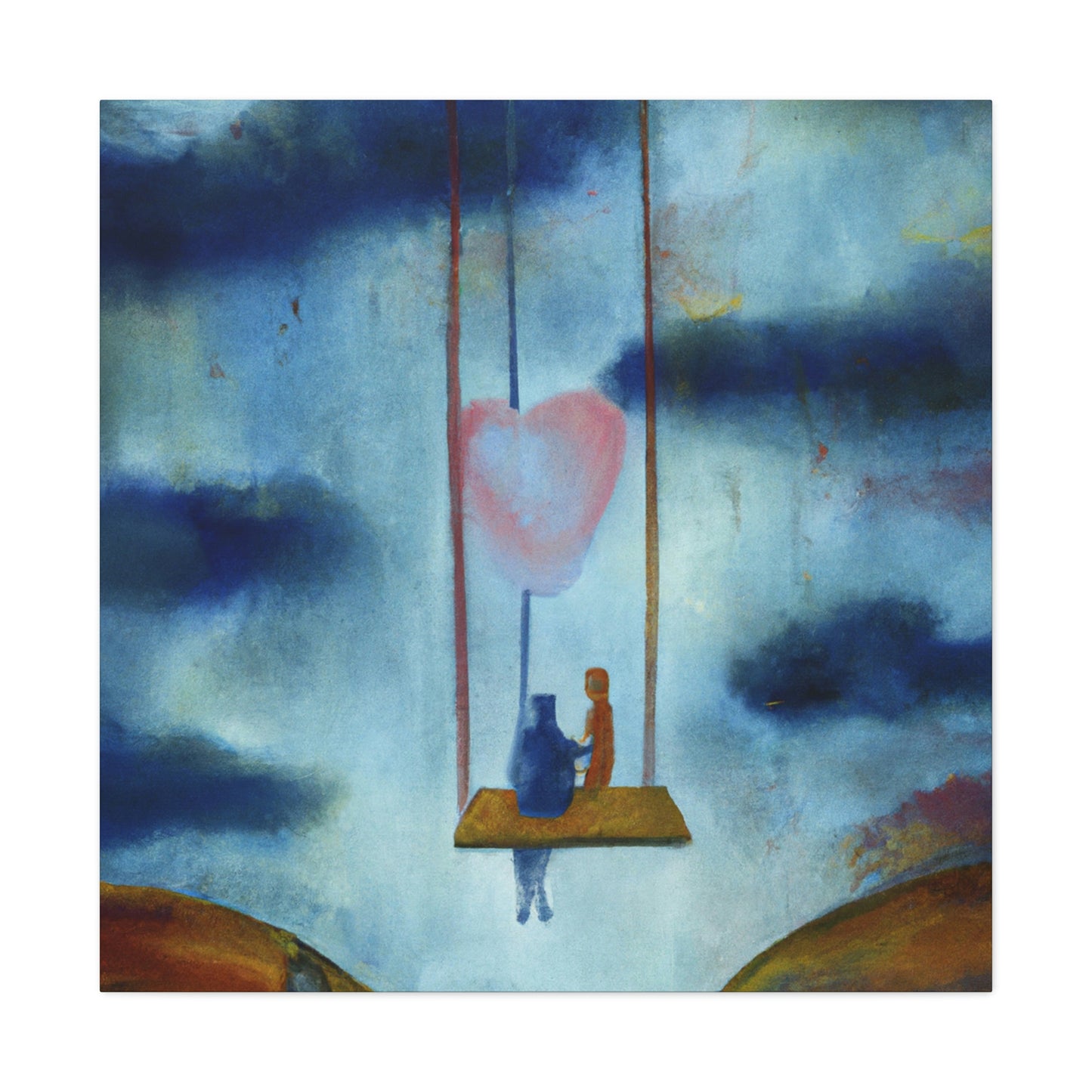 Love Swings Eternally - Canvas