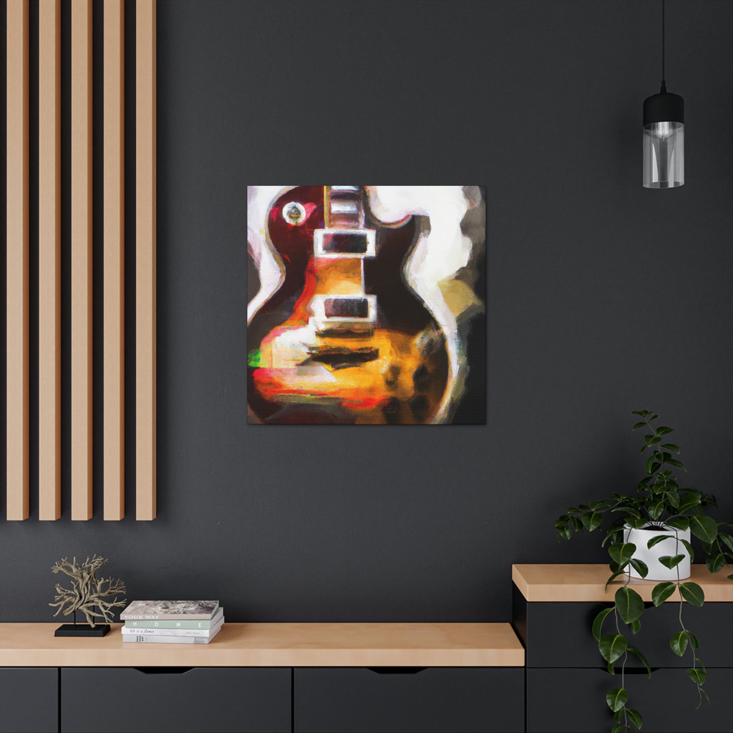 Gibson's Colorful Abstract - Canvas