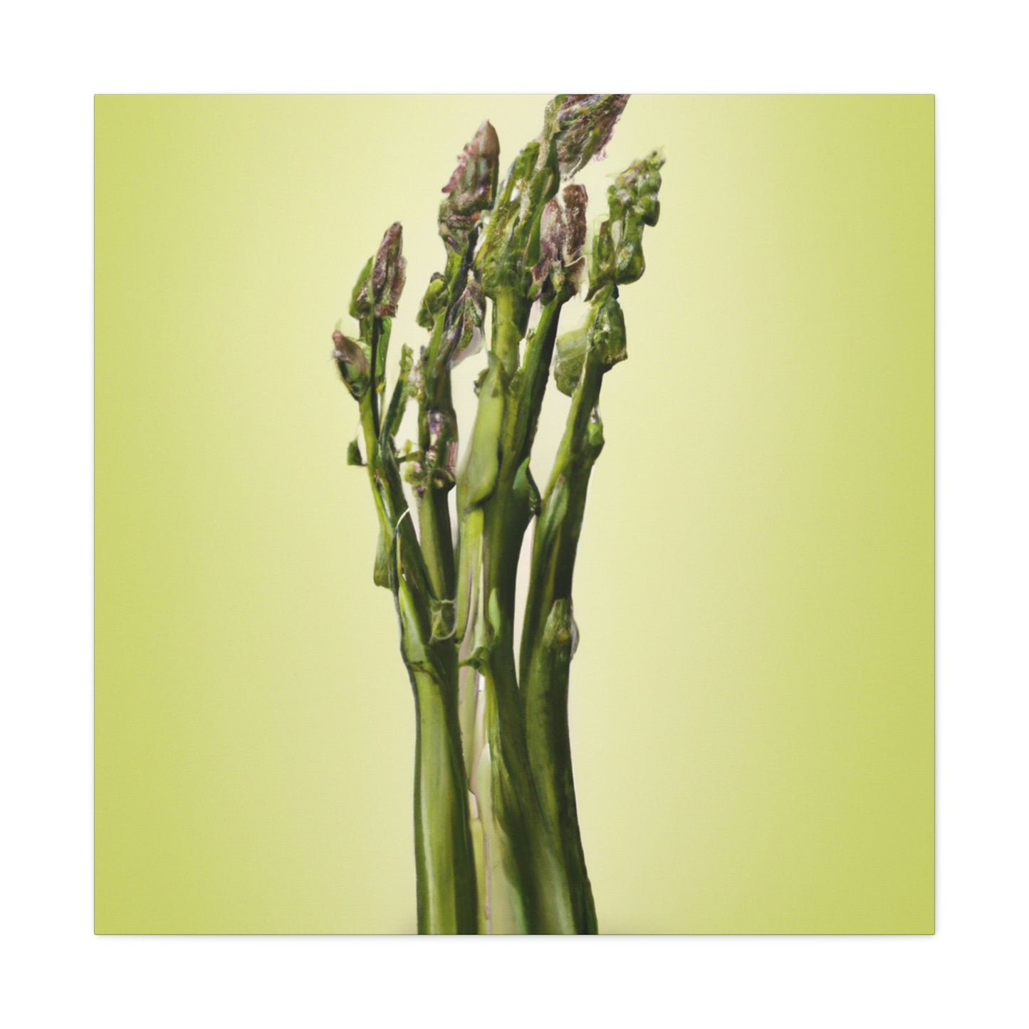 "Harvest of Asparagus" - Canvas