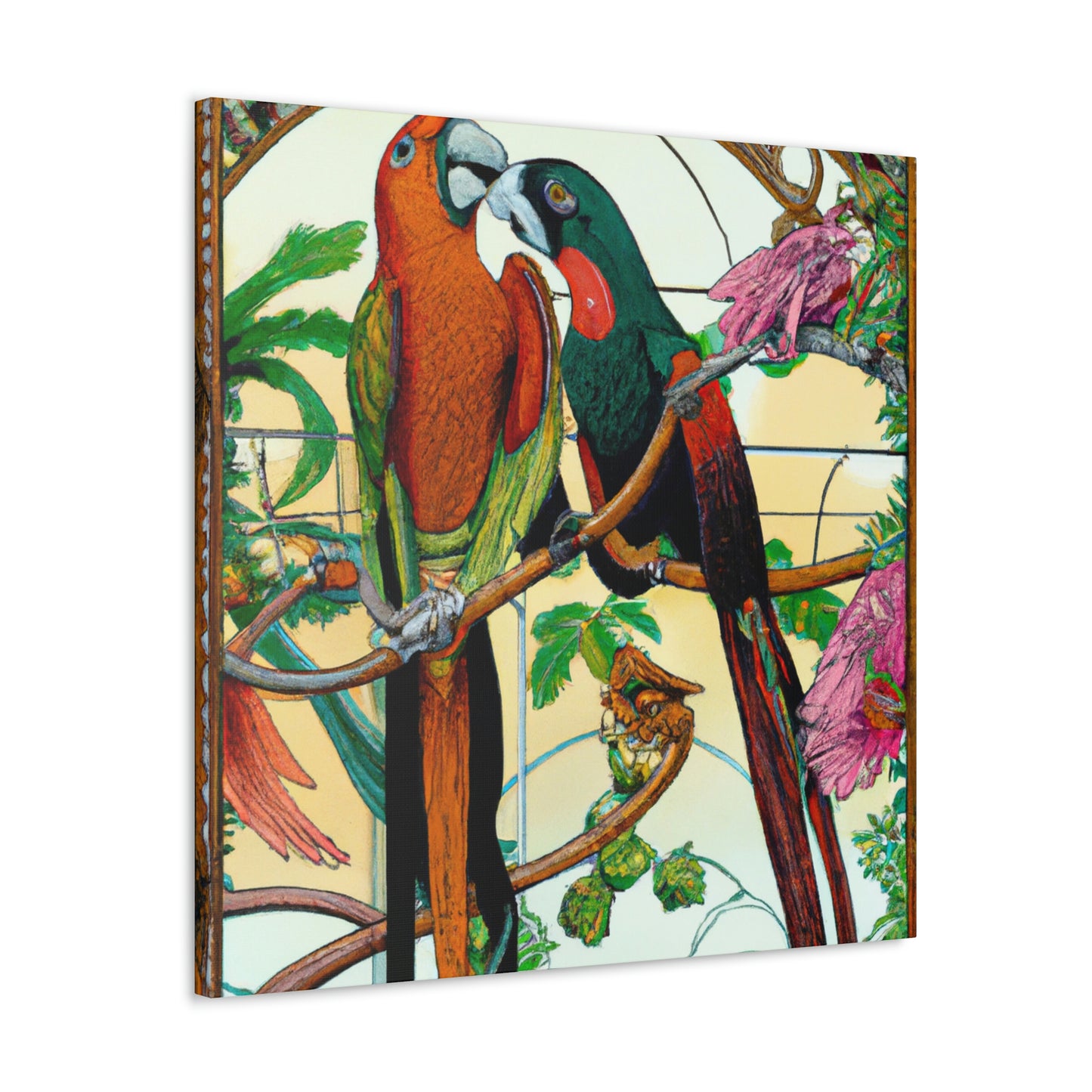 Parrot Perch - Canvas - Canvas