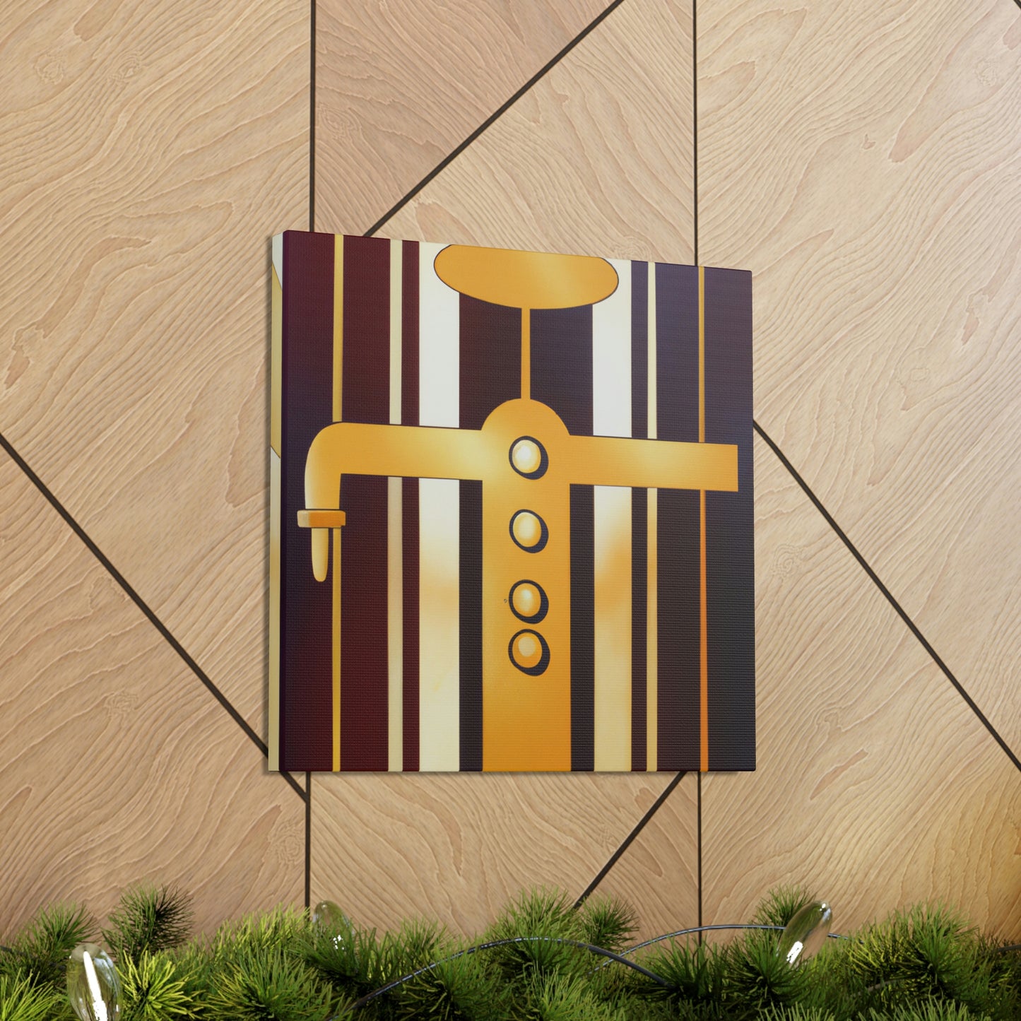 "Jazz Age Vanguard Tap" - Canvas