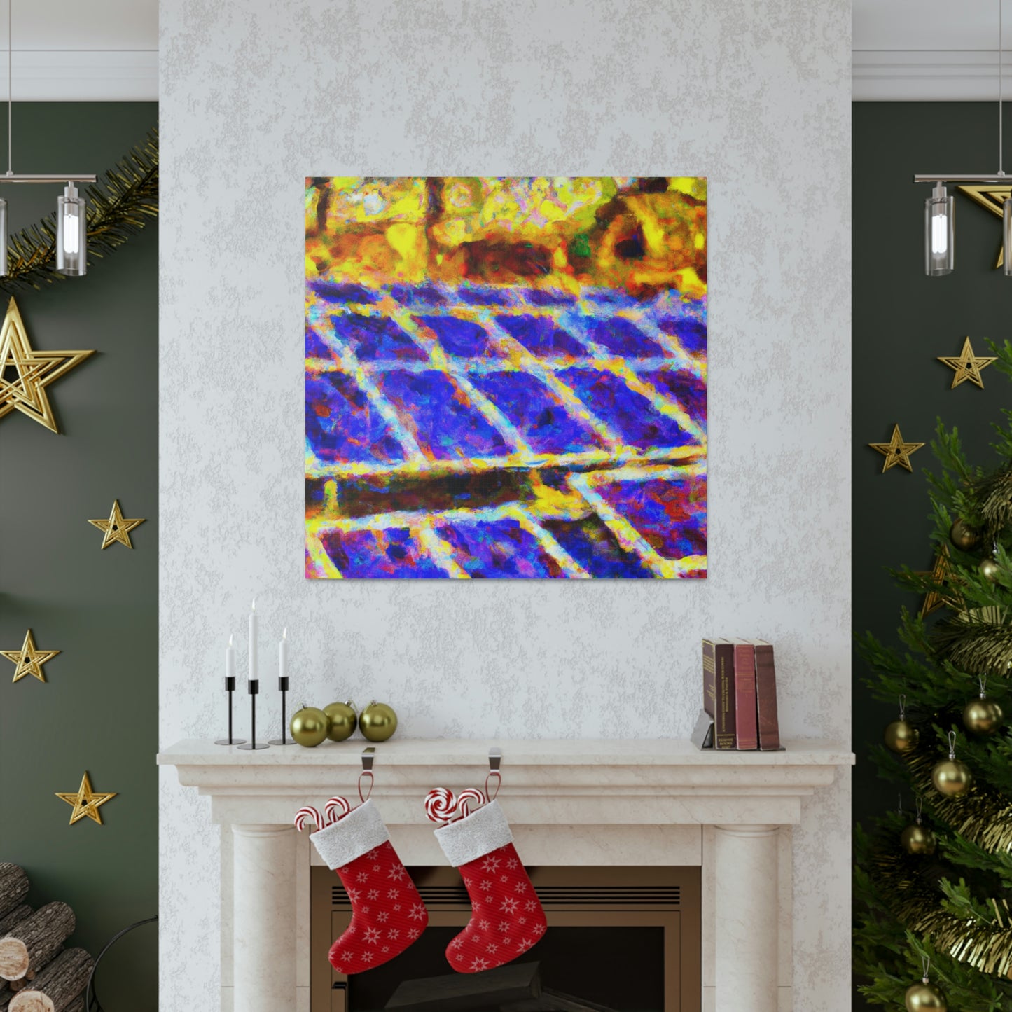 Solar Power Impressionism - Canvas