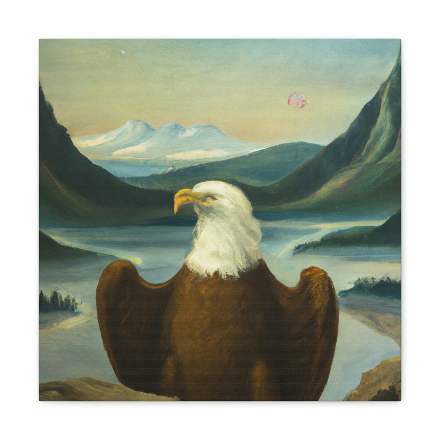 "Glory of the Eagle" - Canvas