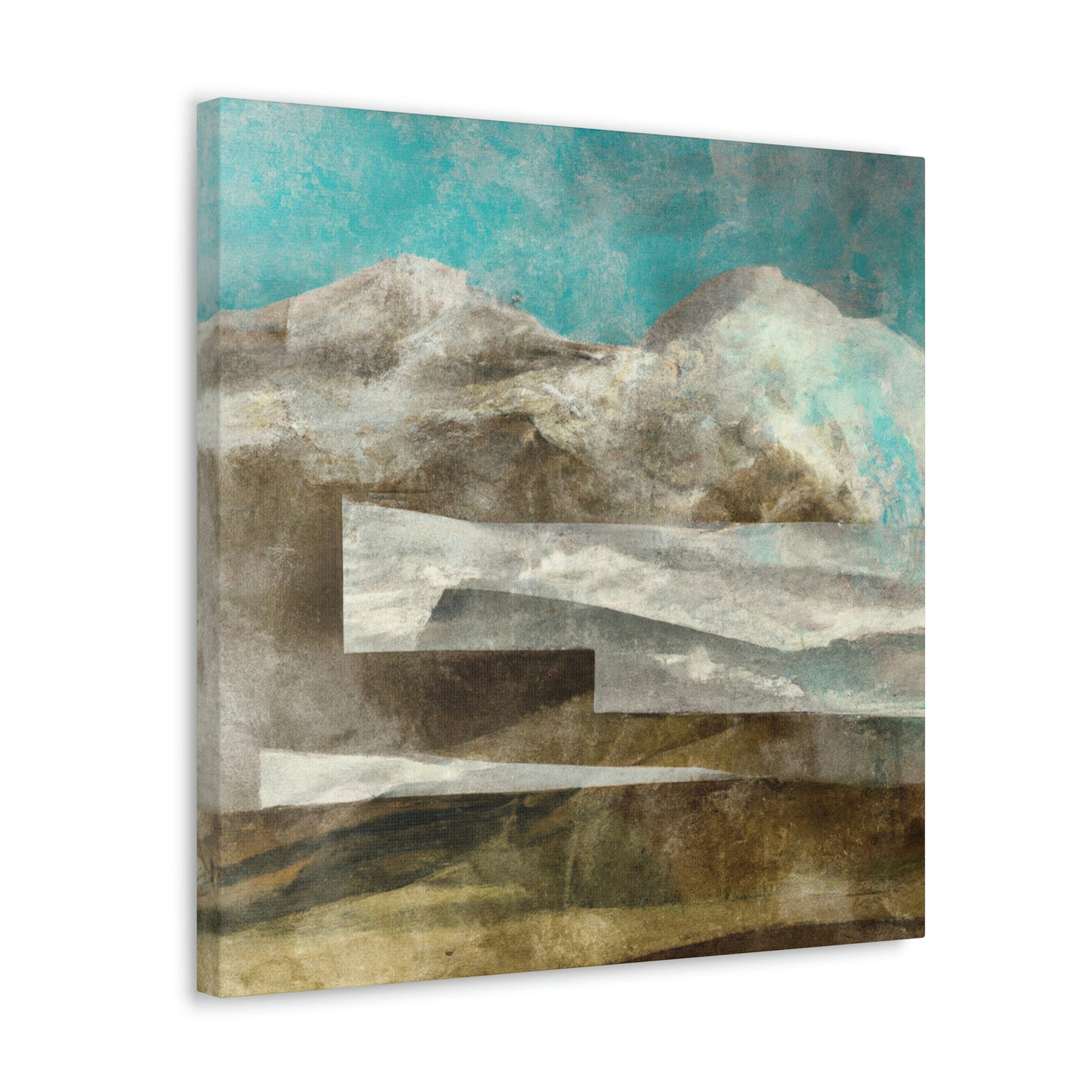 Glacial Glacier Dreaming - Canvas