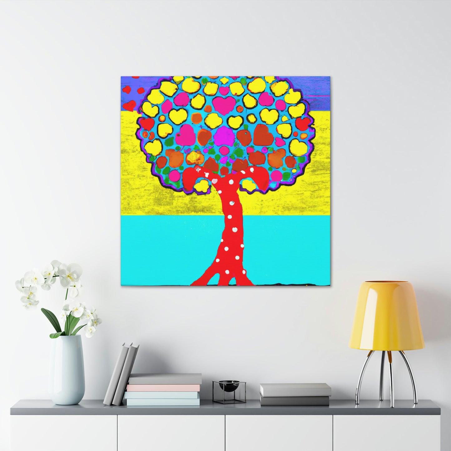 "The Joy of Spring" - Canvas