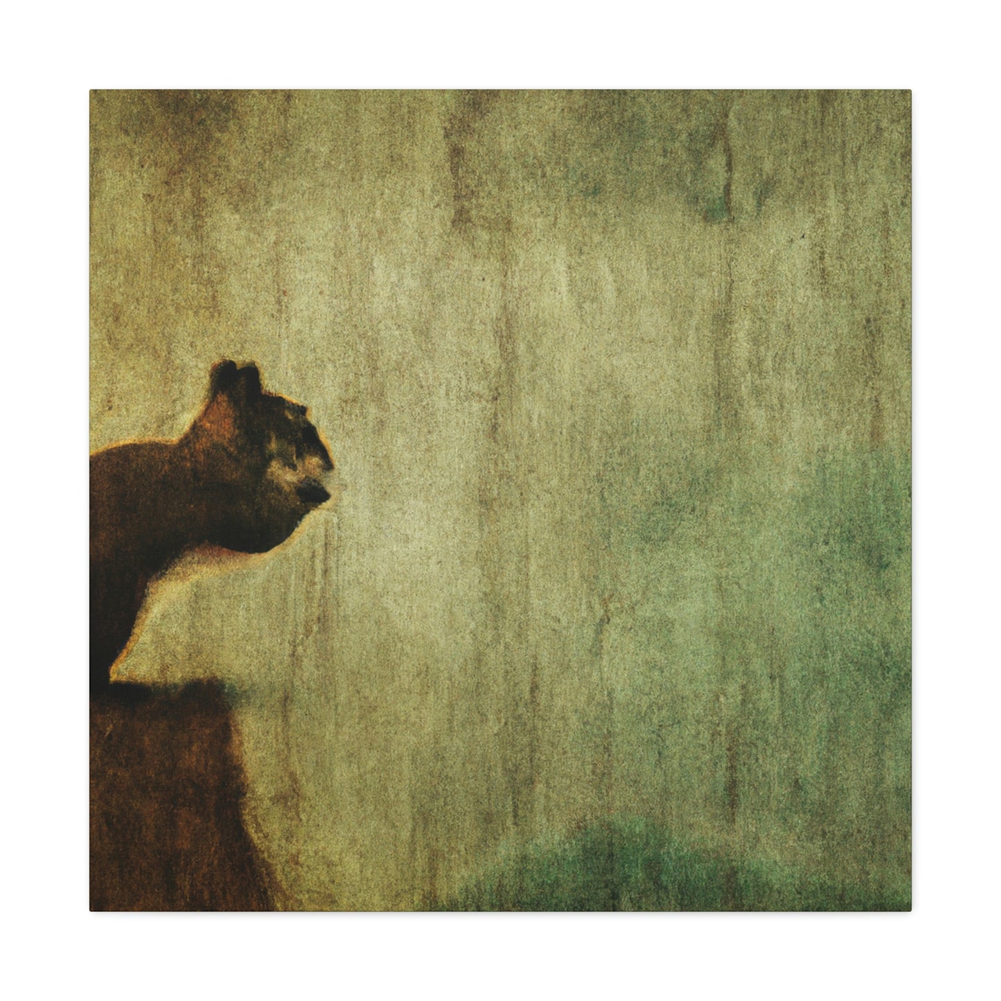 Squirrel's Simple World - Canvas