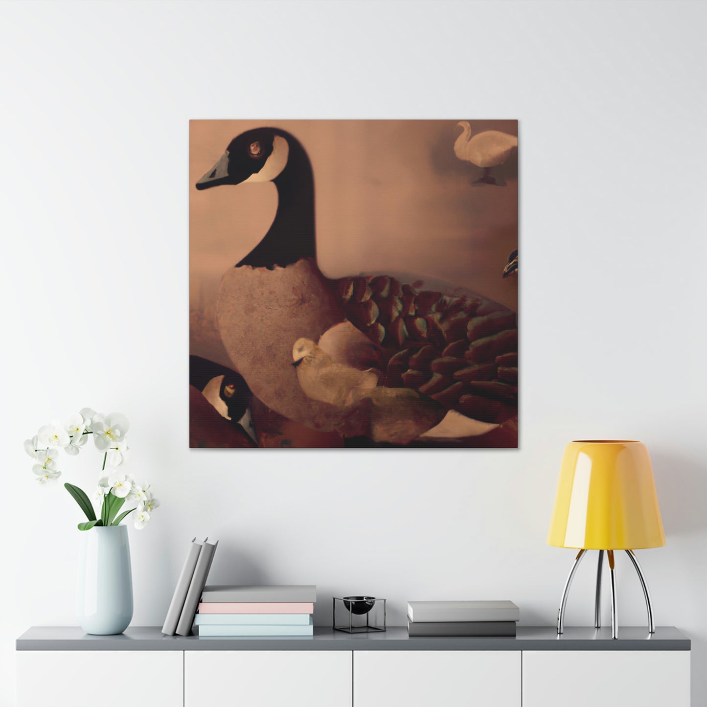 Canadan Goose Deco. - Canvas