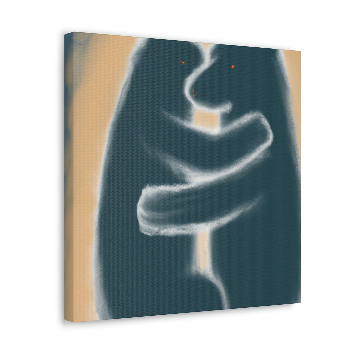 "Love Justified Embrace" - Canvas