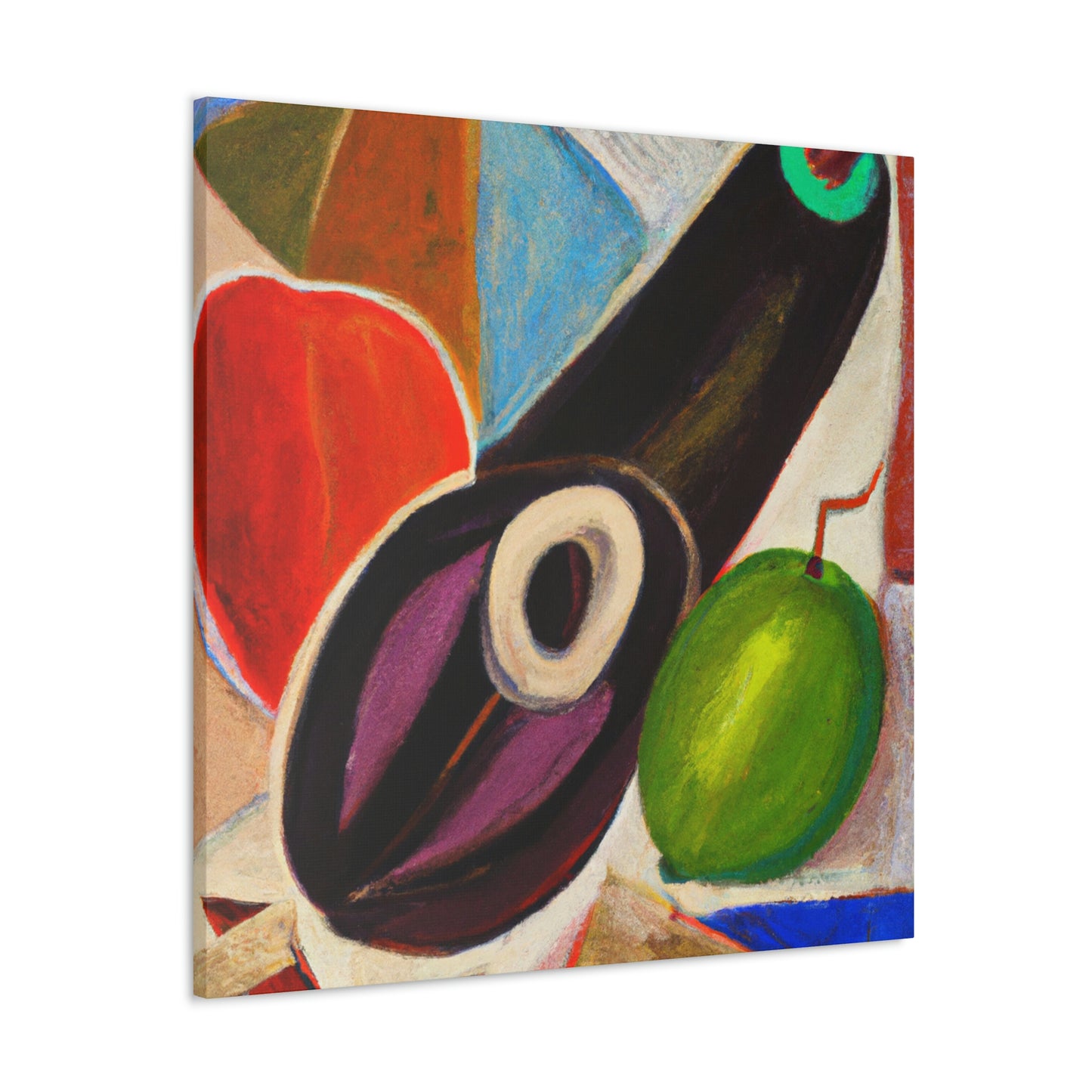 Veggies in Expressionism - Canvas