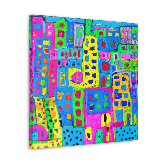 "Urban Modern Metropolis" - Canvas