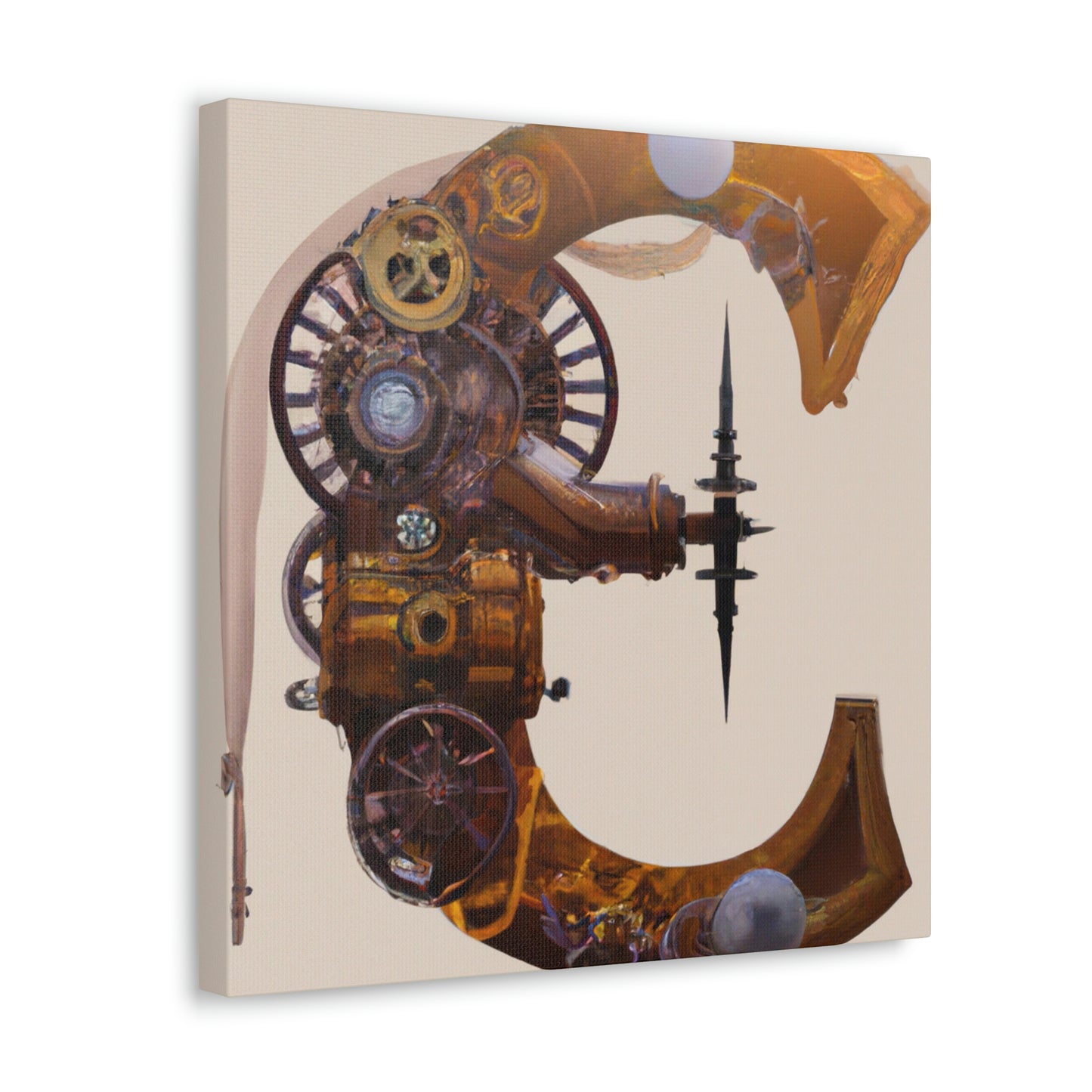 Steam-Punk Odyssey - Canvas