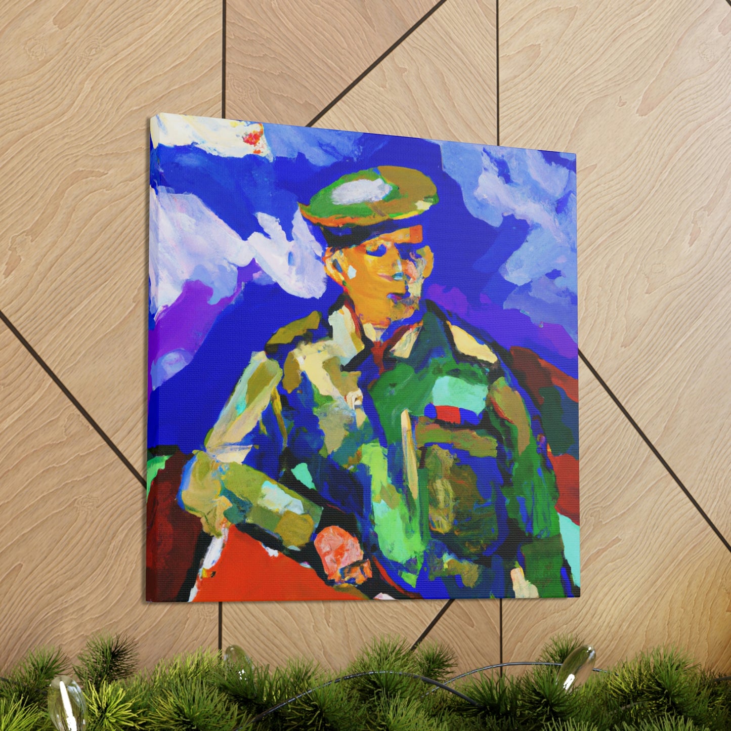 "Forward Observer Fauvism" - Canvas