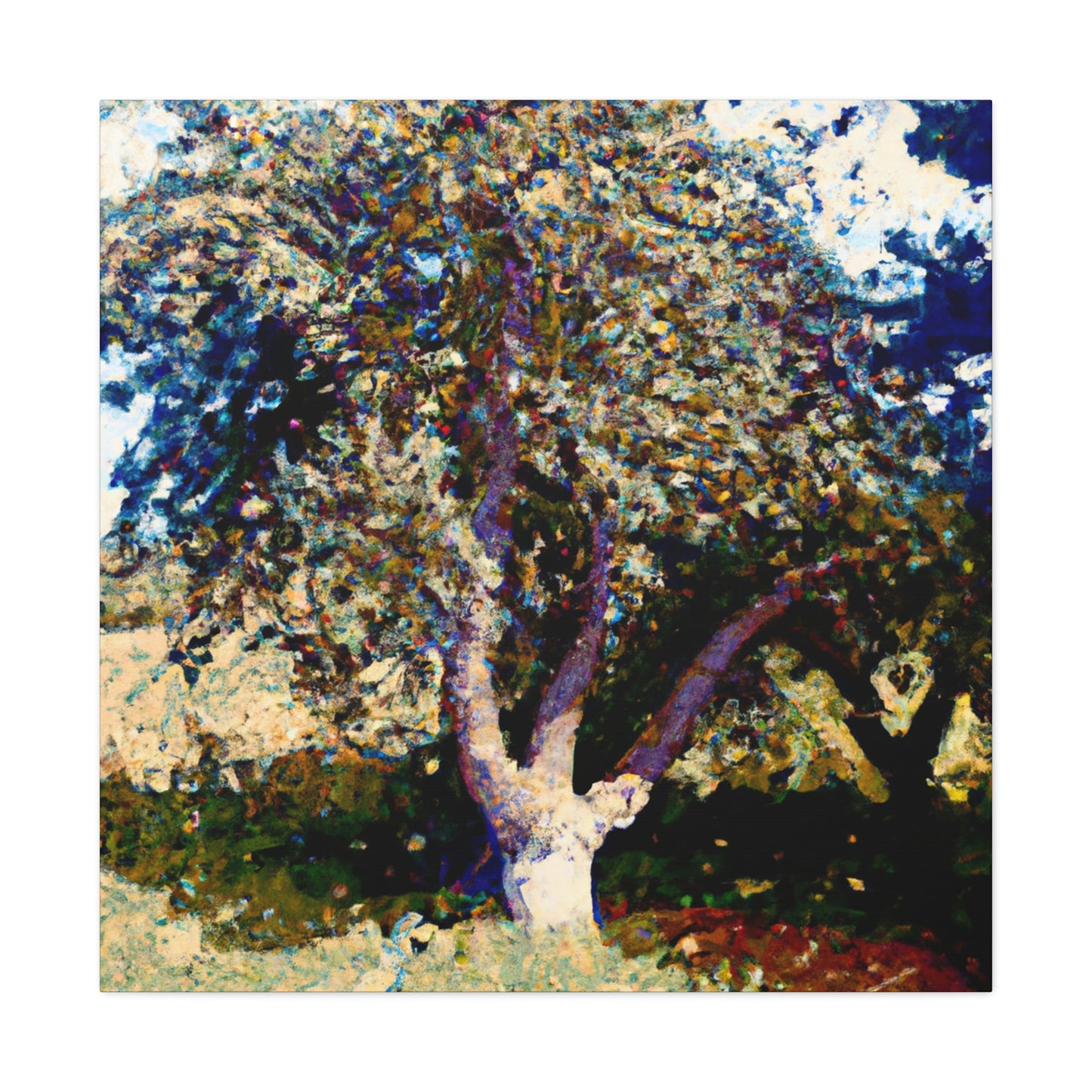 Apple Tree Abundance - Canvas