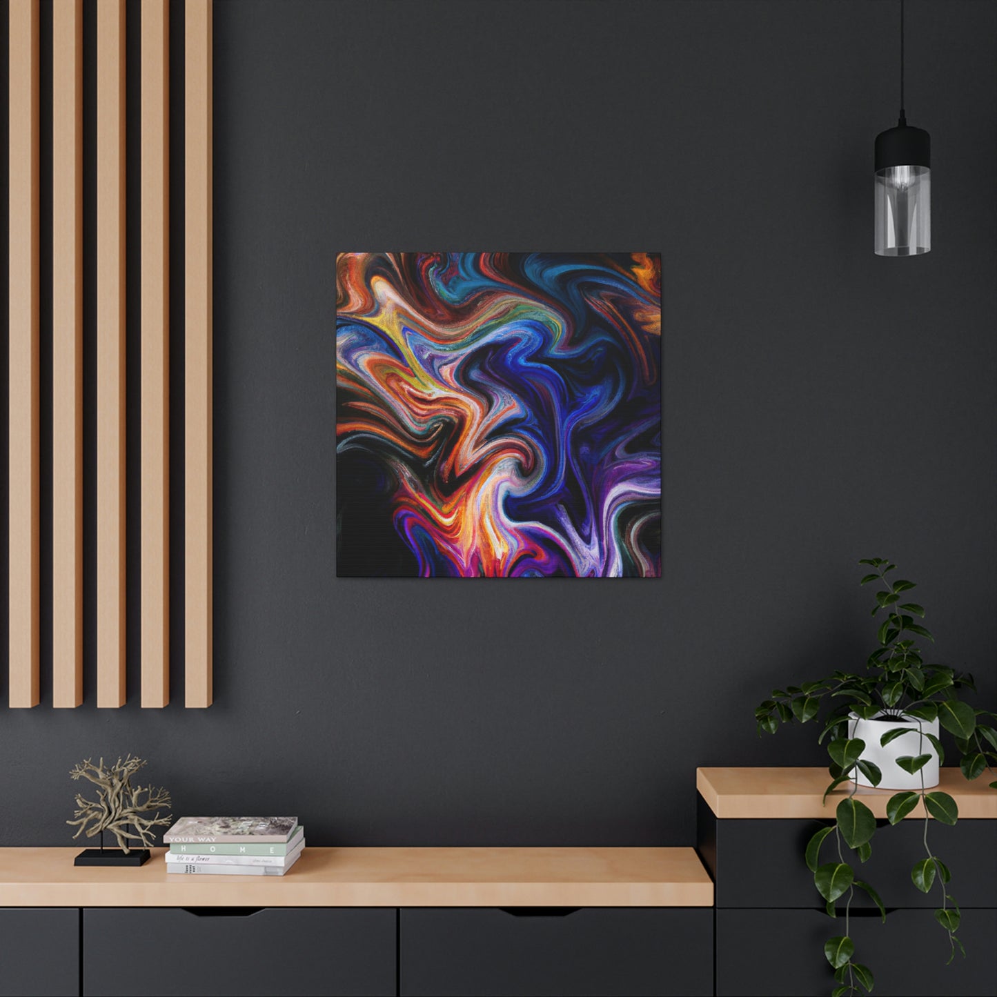 Mystic Mystic Dreamscape - Canvas