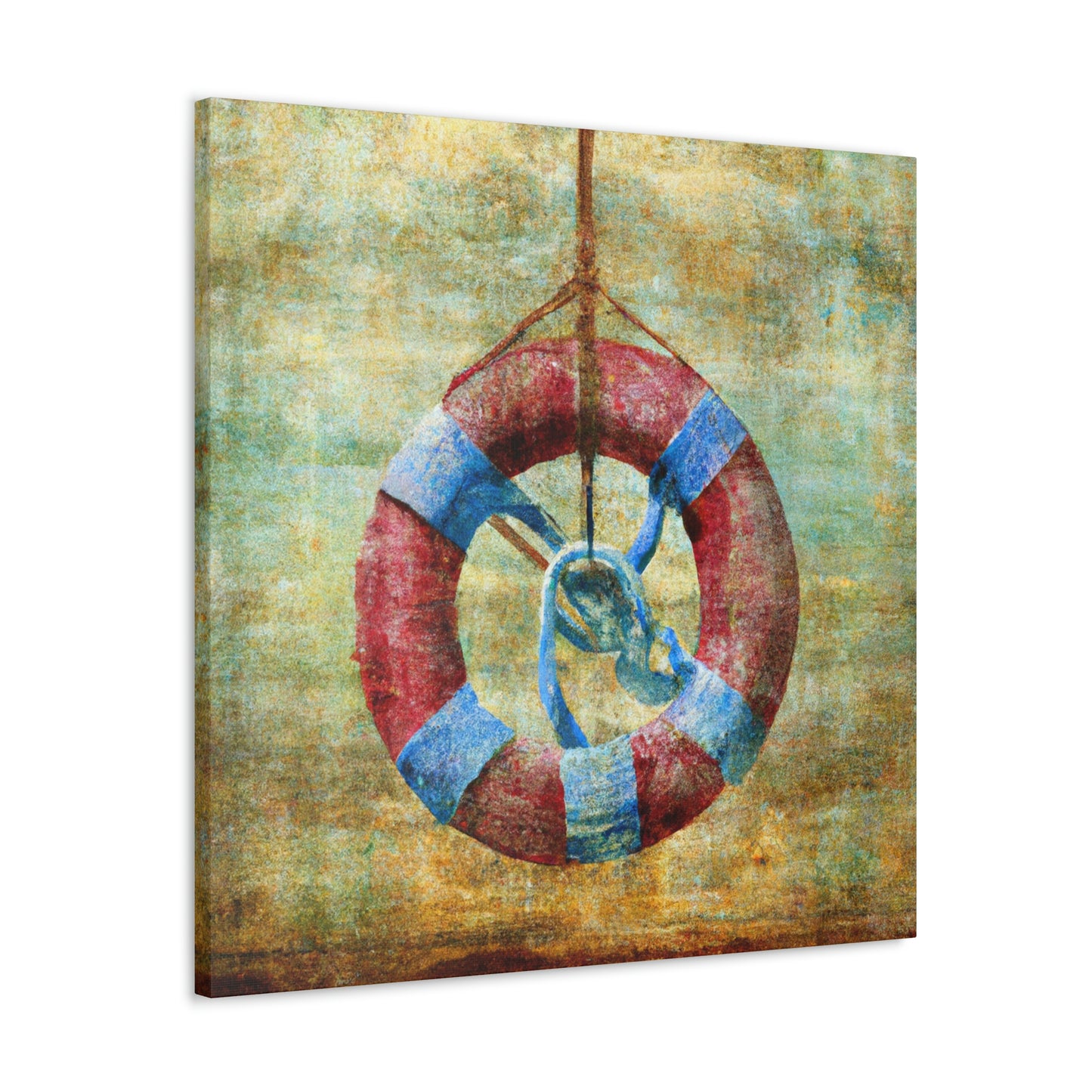 Life Buoy: Surreal - Canvas