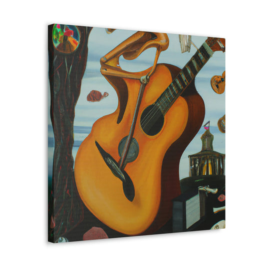 "Guitar in a Dreamscape" - Canvas