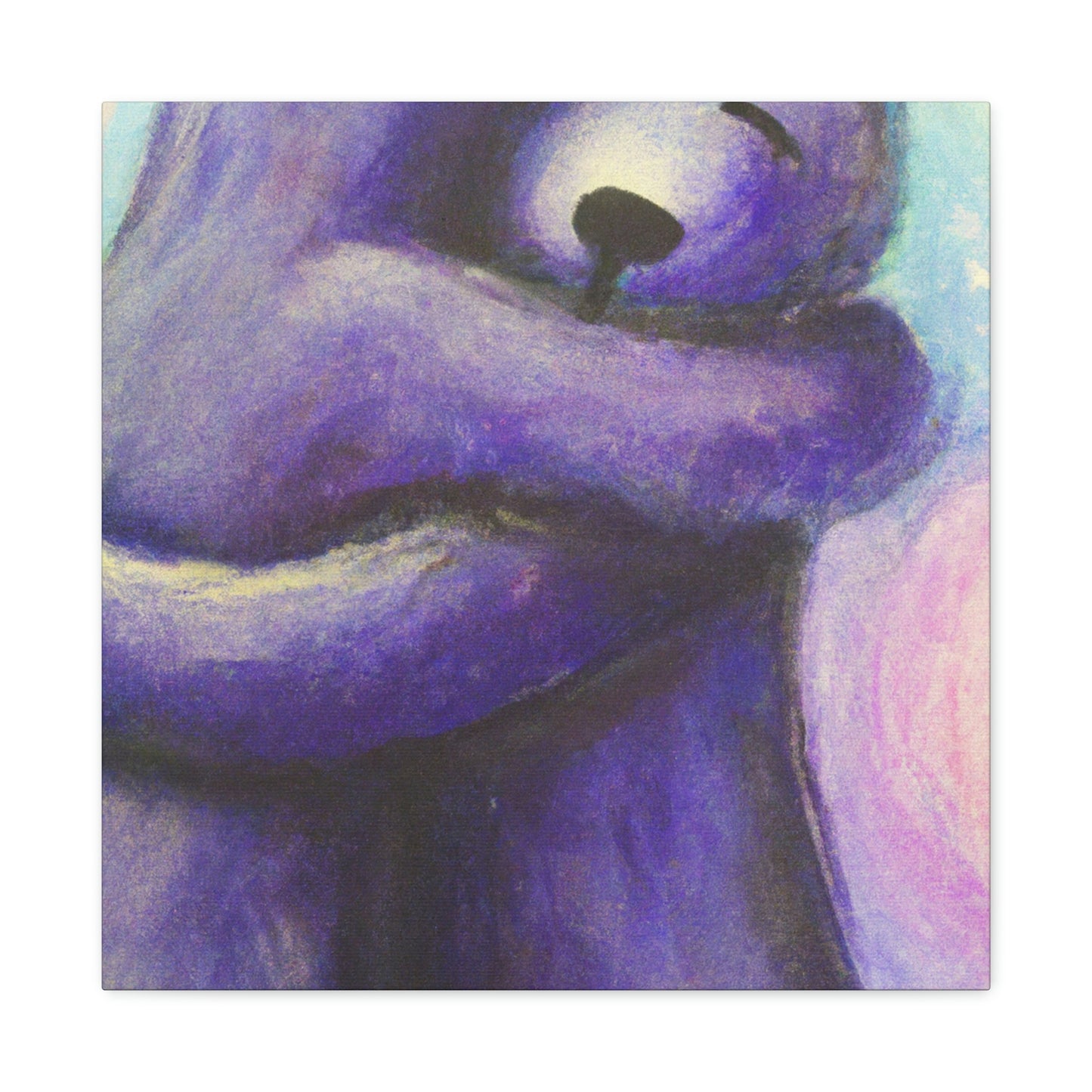 Love's Embrace Hug - Canvas