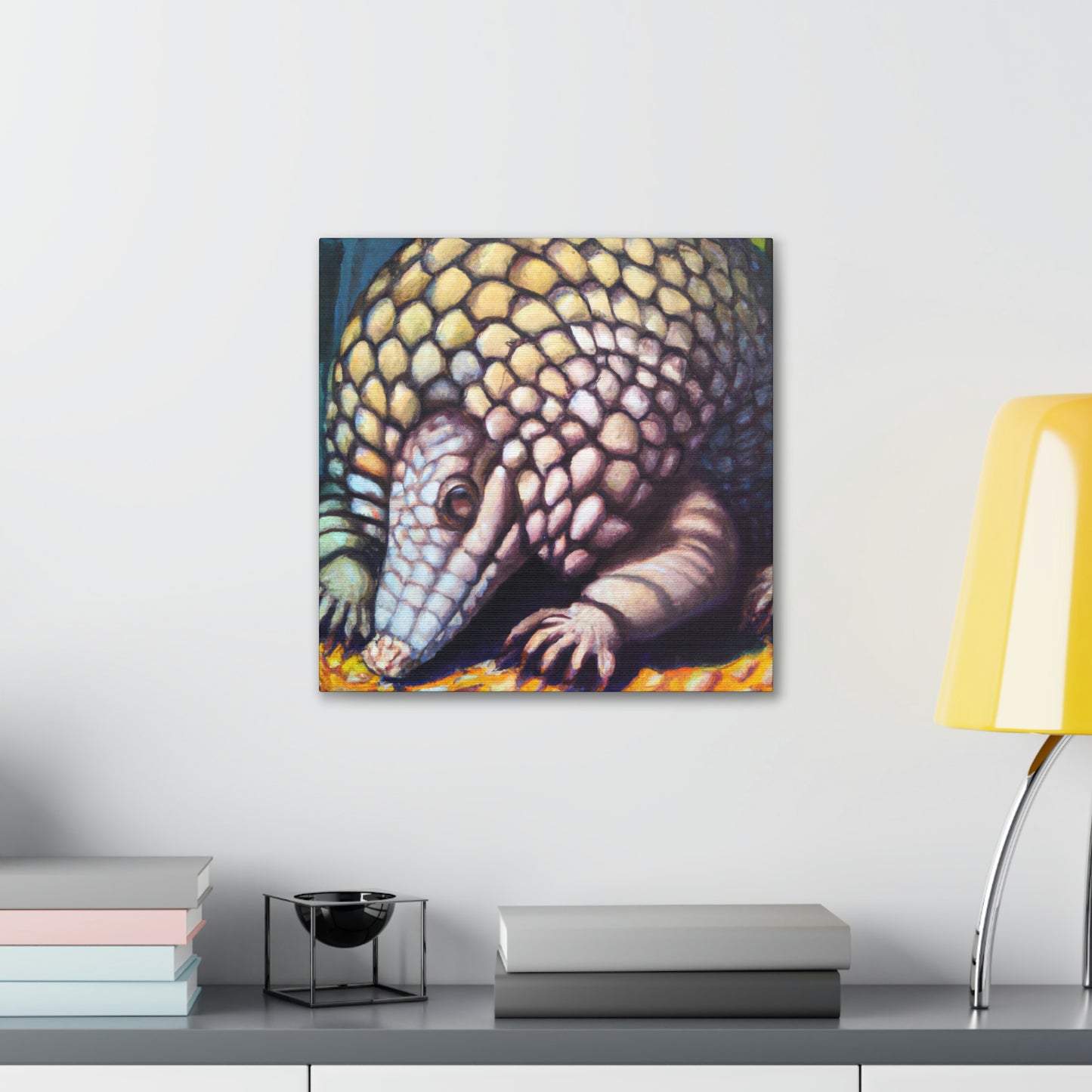 Indian Pangolin Artwork - Canvas