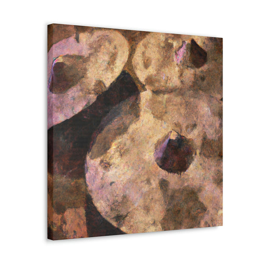 "Cymbal Reflections: Abstract" - Canvas