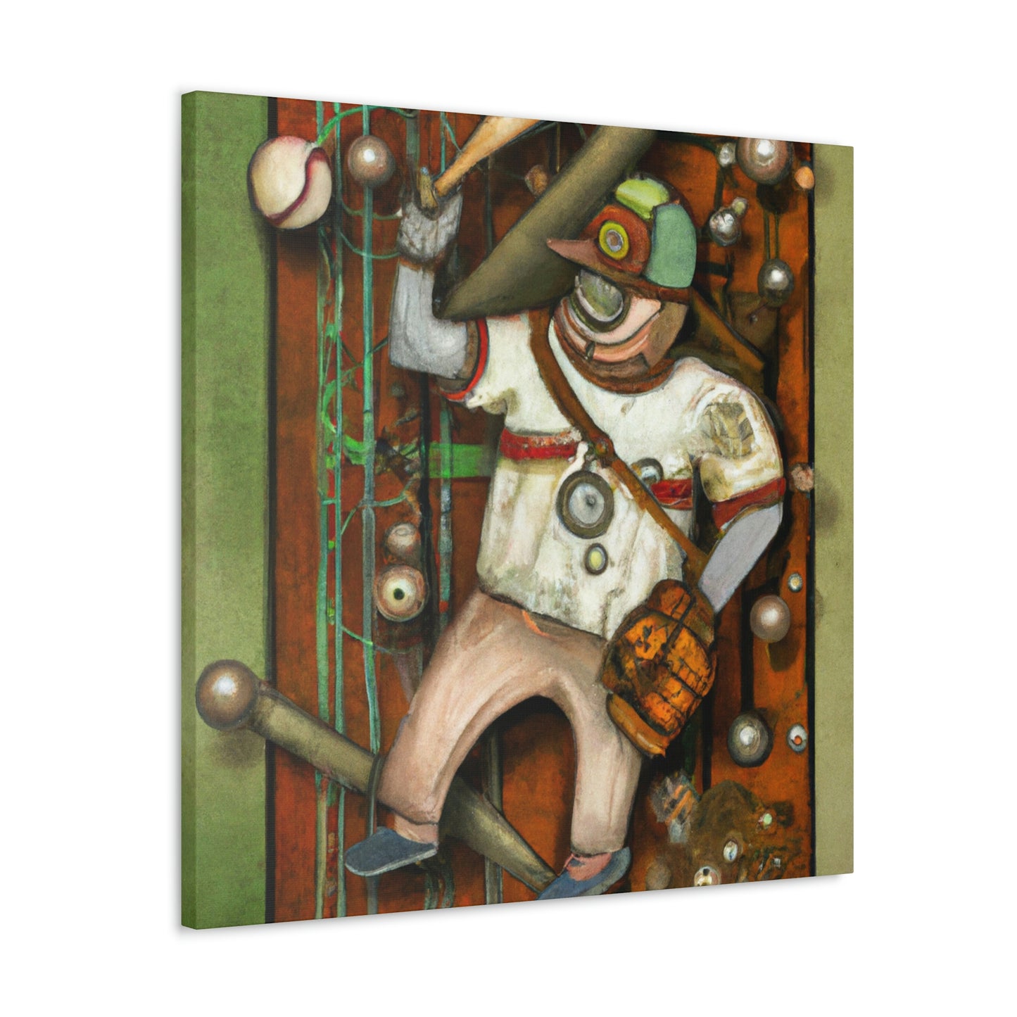 "Victory on the Diamond" - Canvas