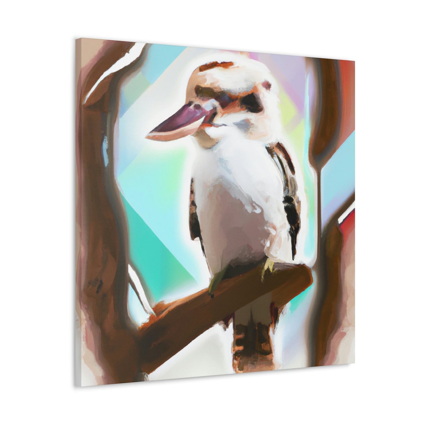 Kookaburra Digital Dream - Canvas