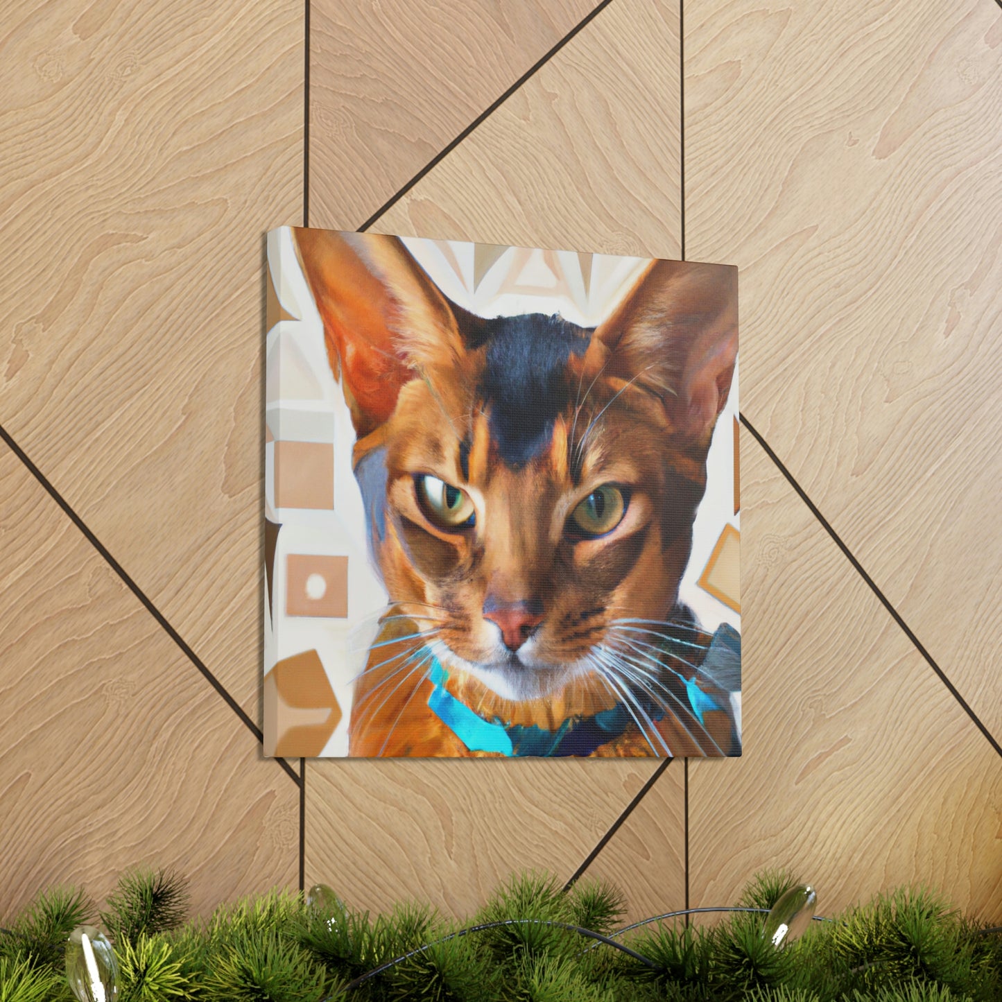 "The Abyssinian Escapade" - Canvas