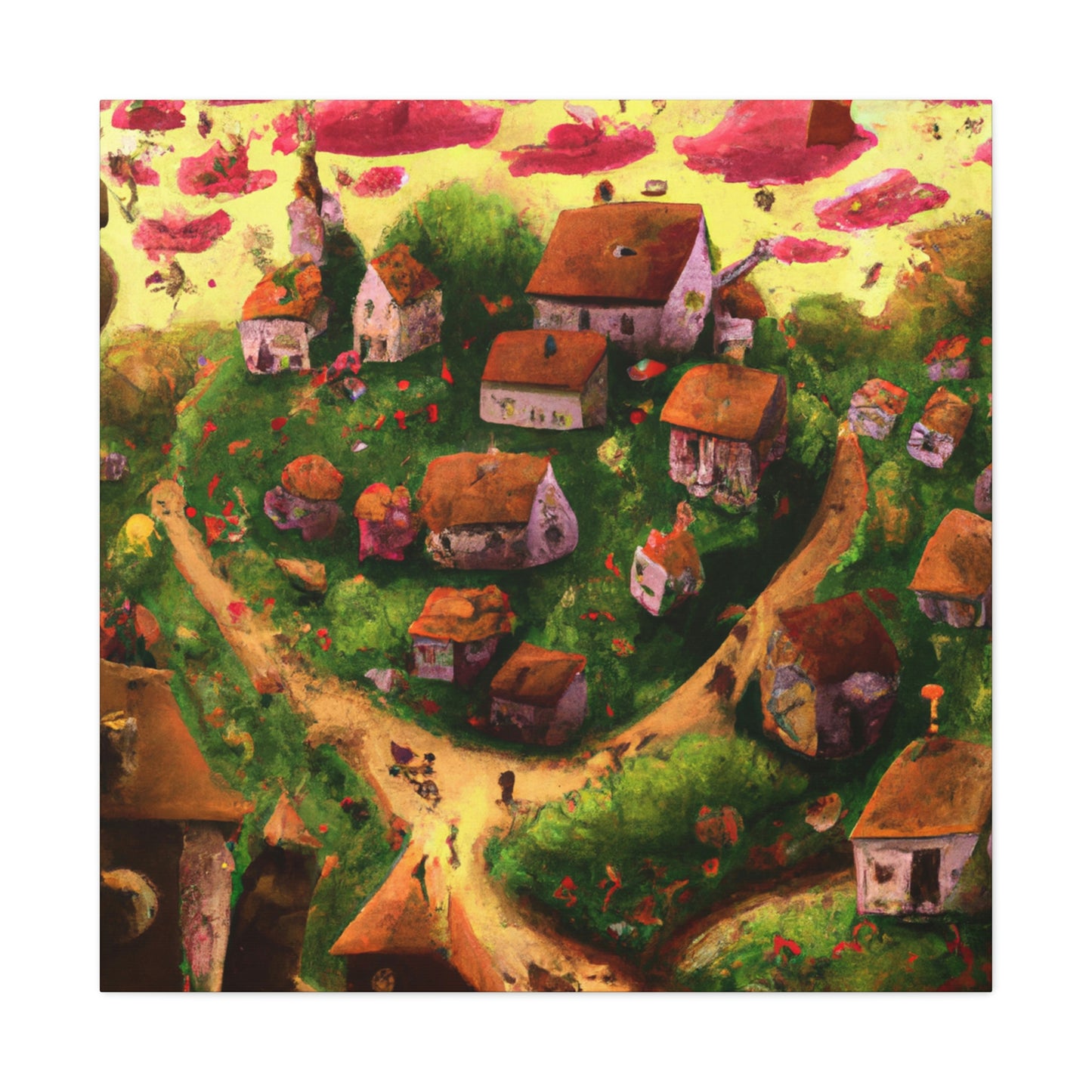 Countryside Peaceful Vibes - Canvas