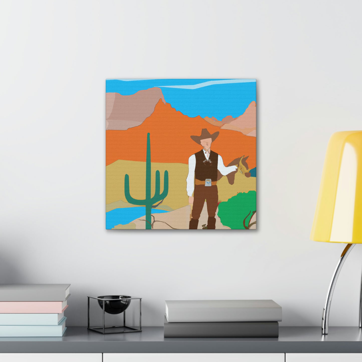 Ranch Hand Reverie - Canvas