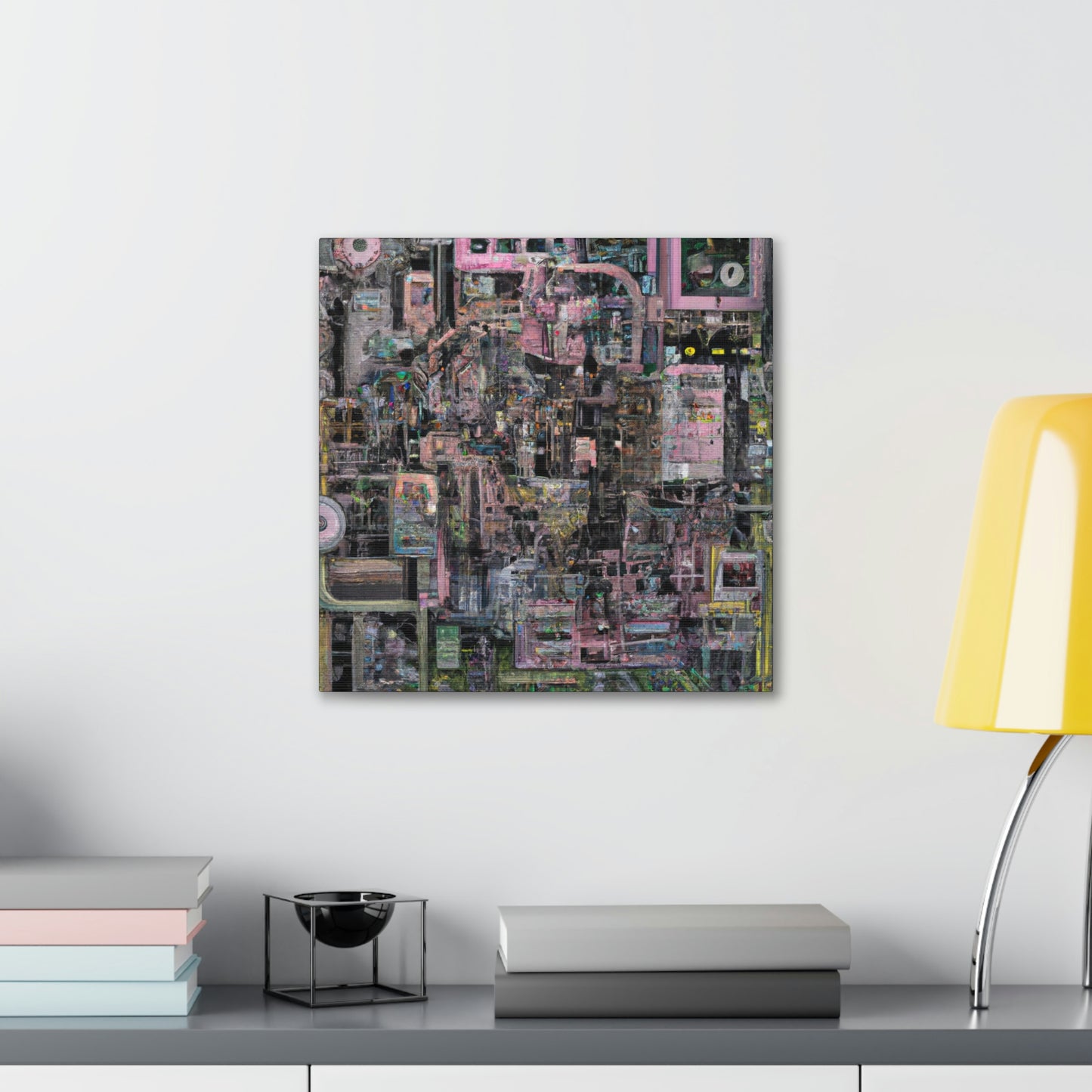 Technology and Elegance - Canvas