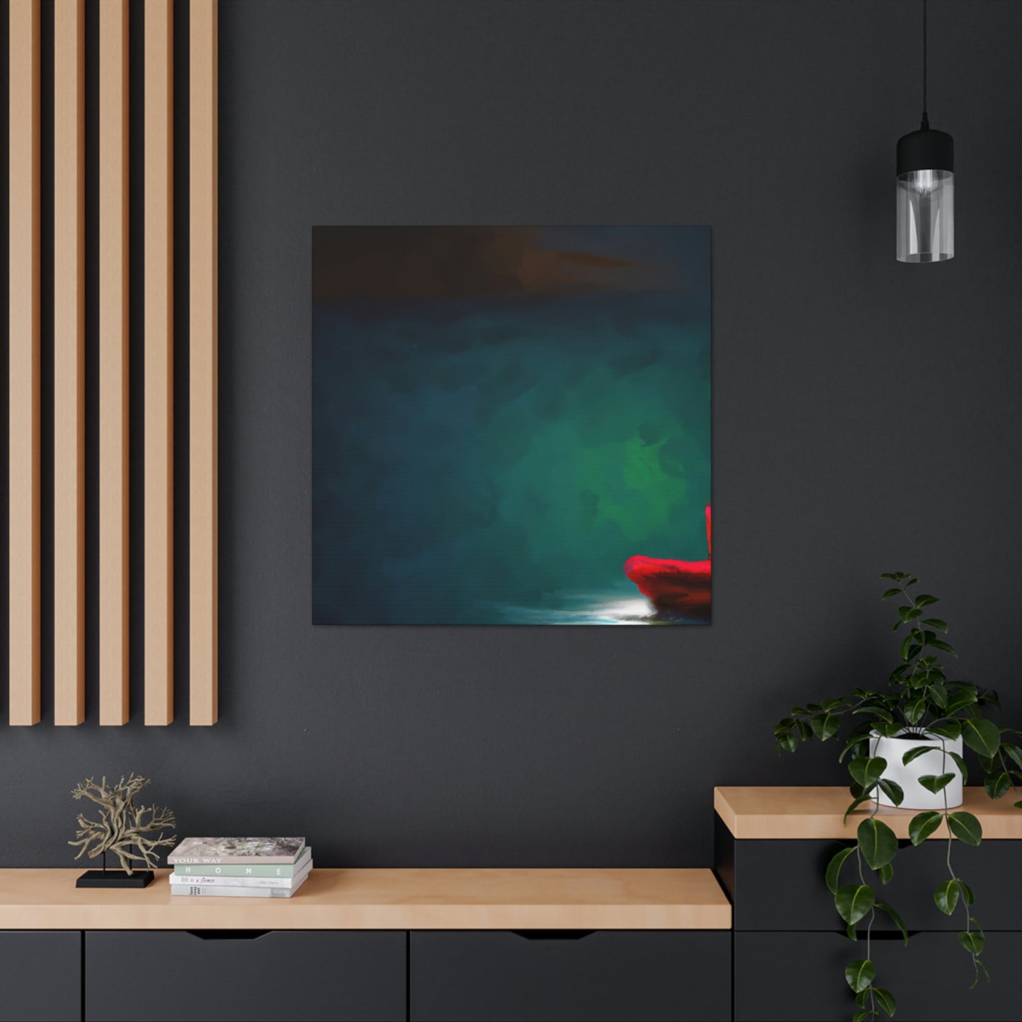 Sail to Simplicity - Canvas