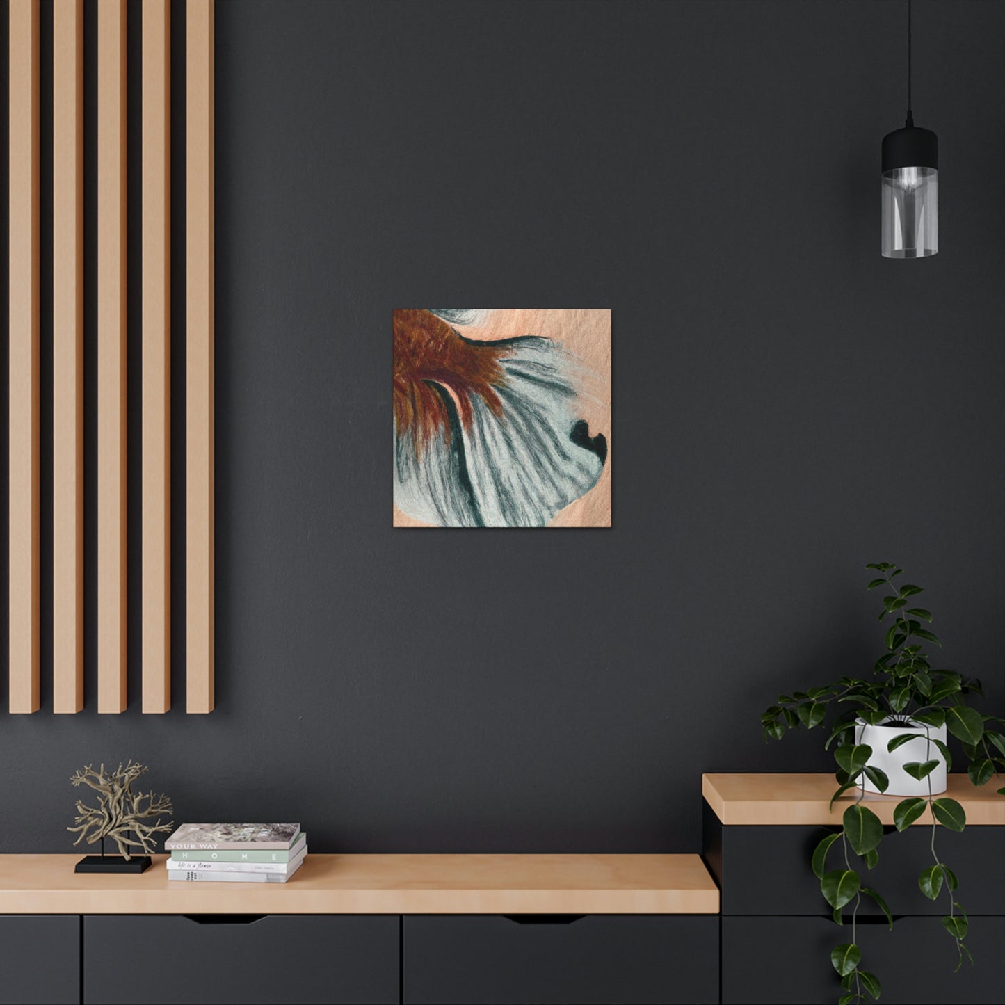 Betta and Simplicity - Canvas