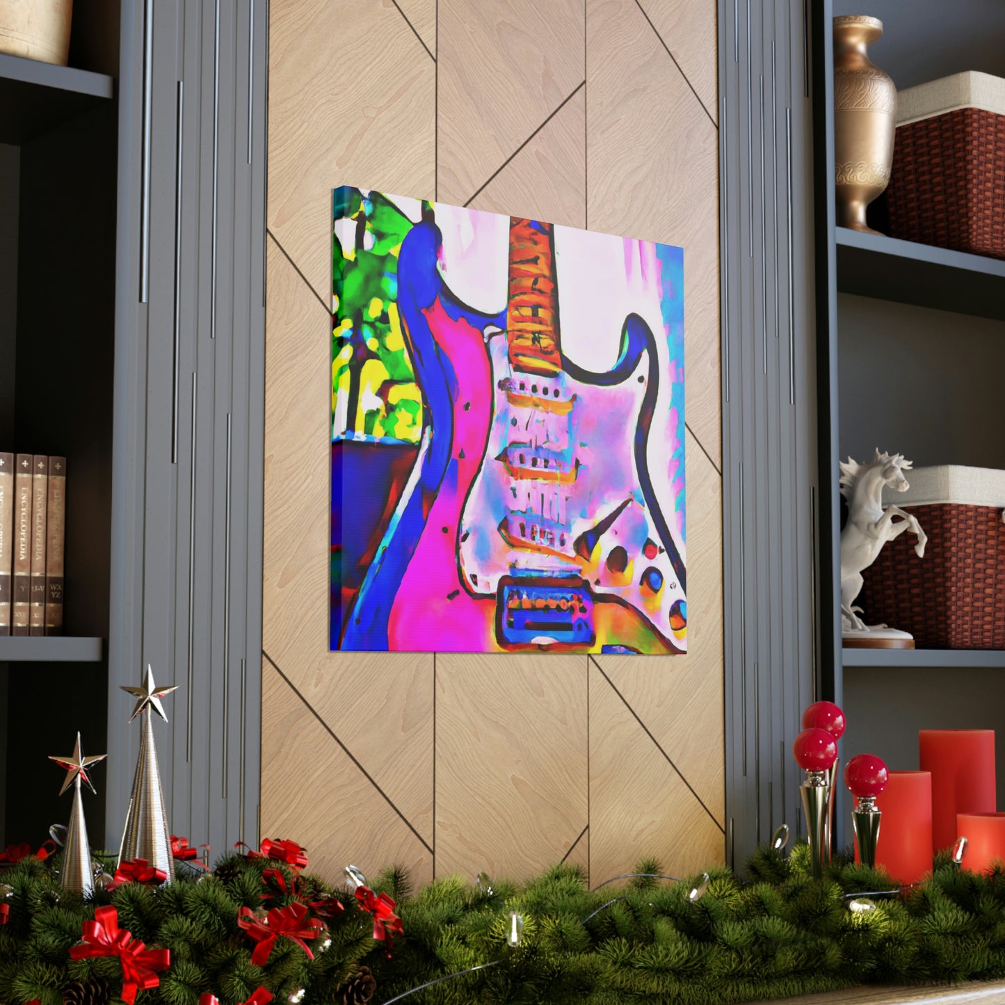 "Fender: Rock On!" - Canvas